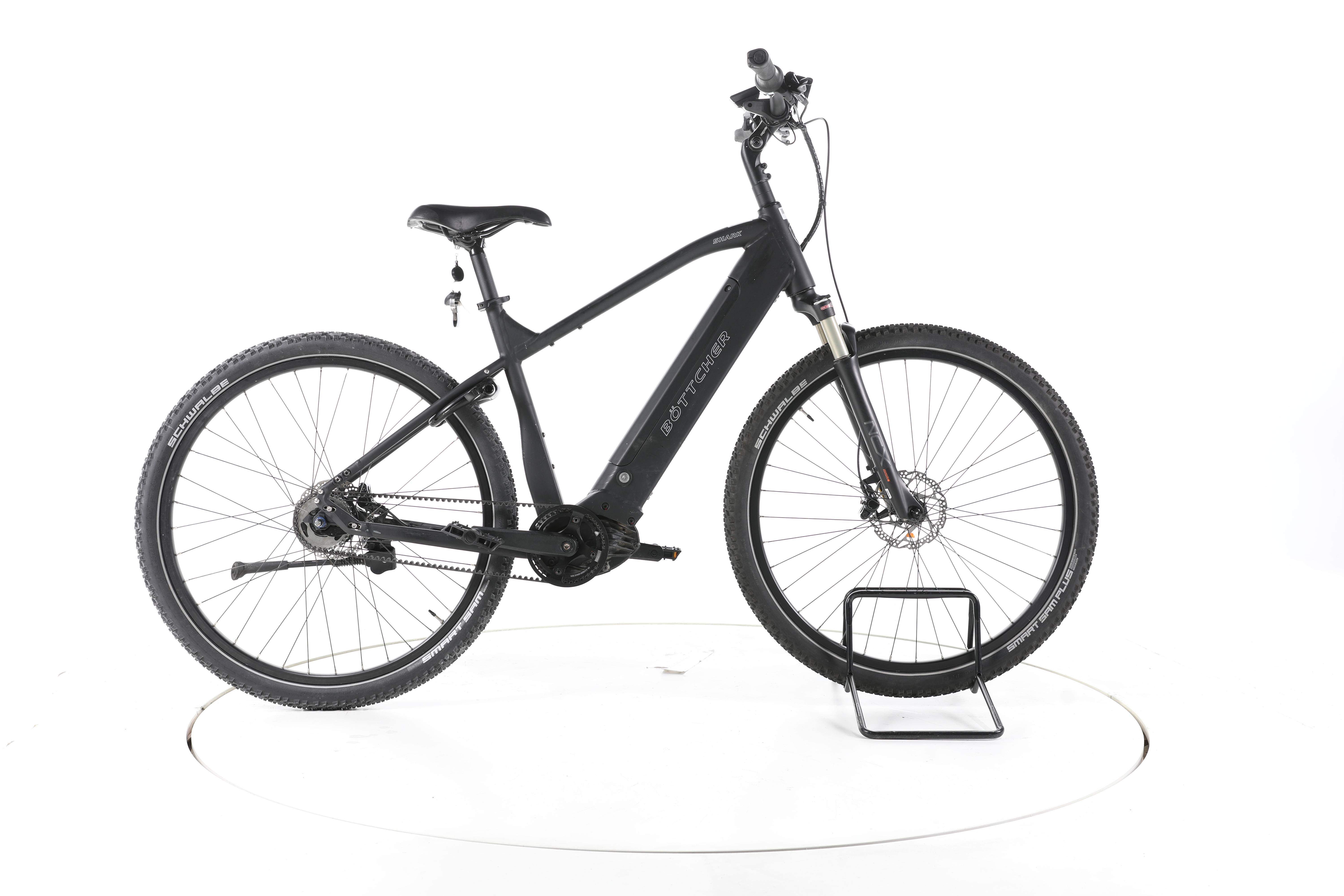 Second Life - Böttcher Shark CX City E-Bike 2024 - Stan dobry
