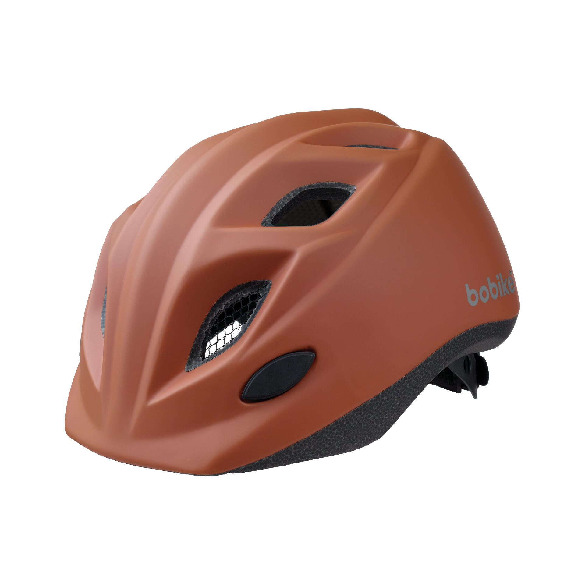 Kask dziecięcy Bobike XS (48-52 cm) In-Mold Fluo Flame Orange