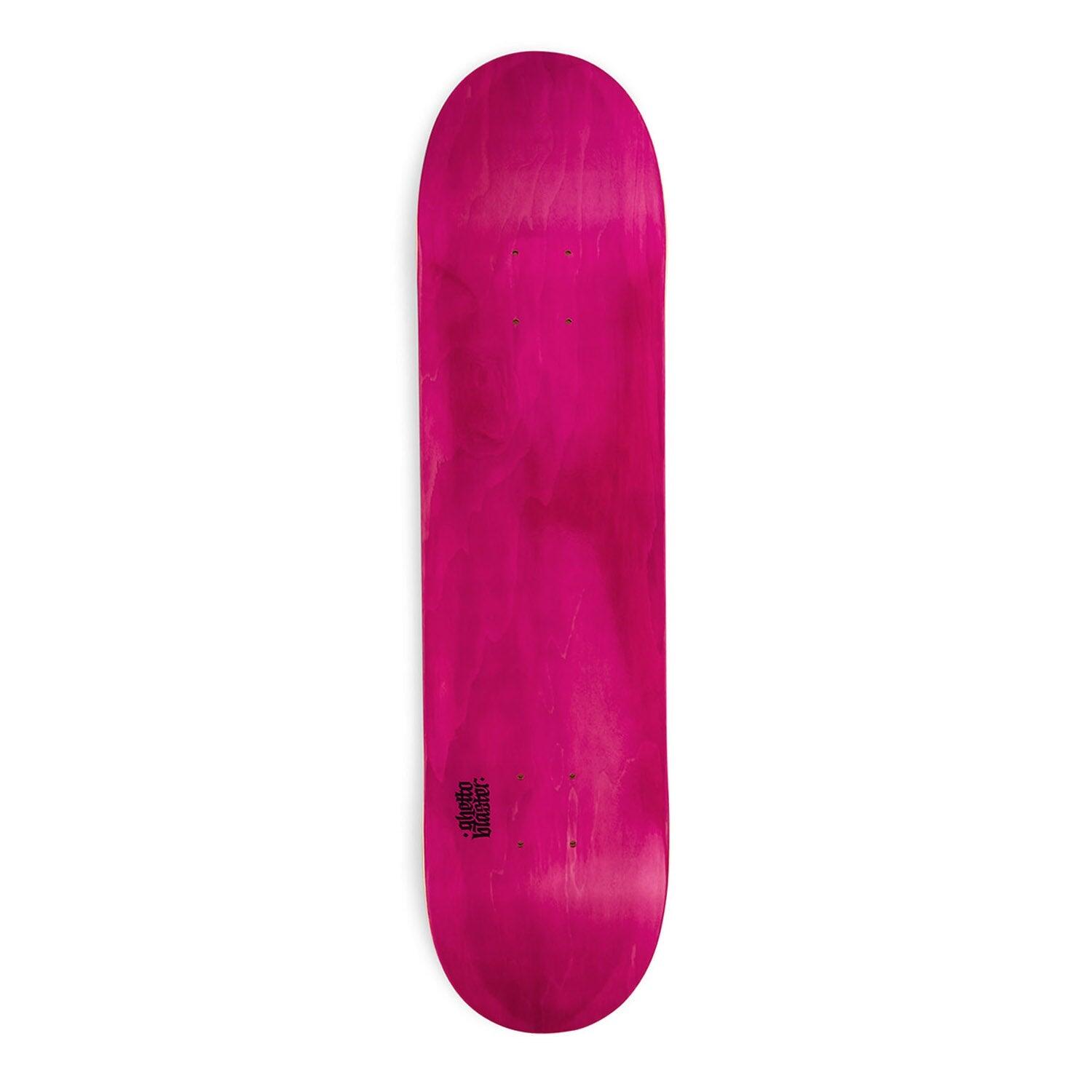Deck skateboardowy Small Logo Fuchsia 7.75