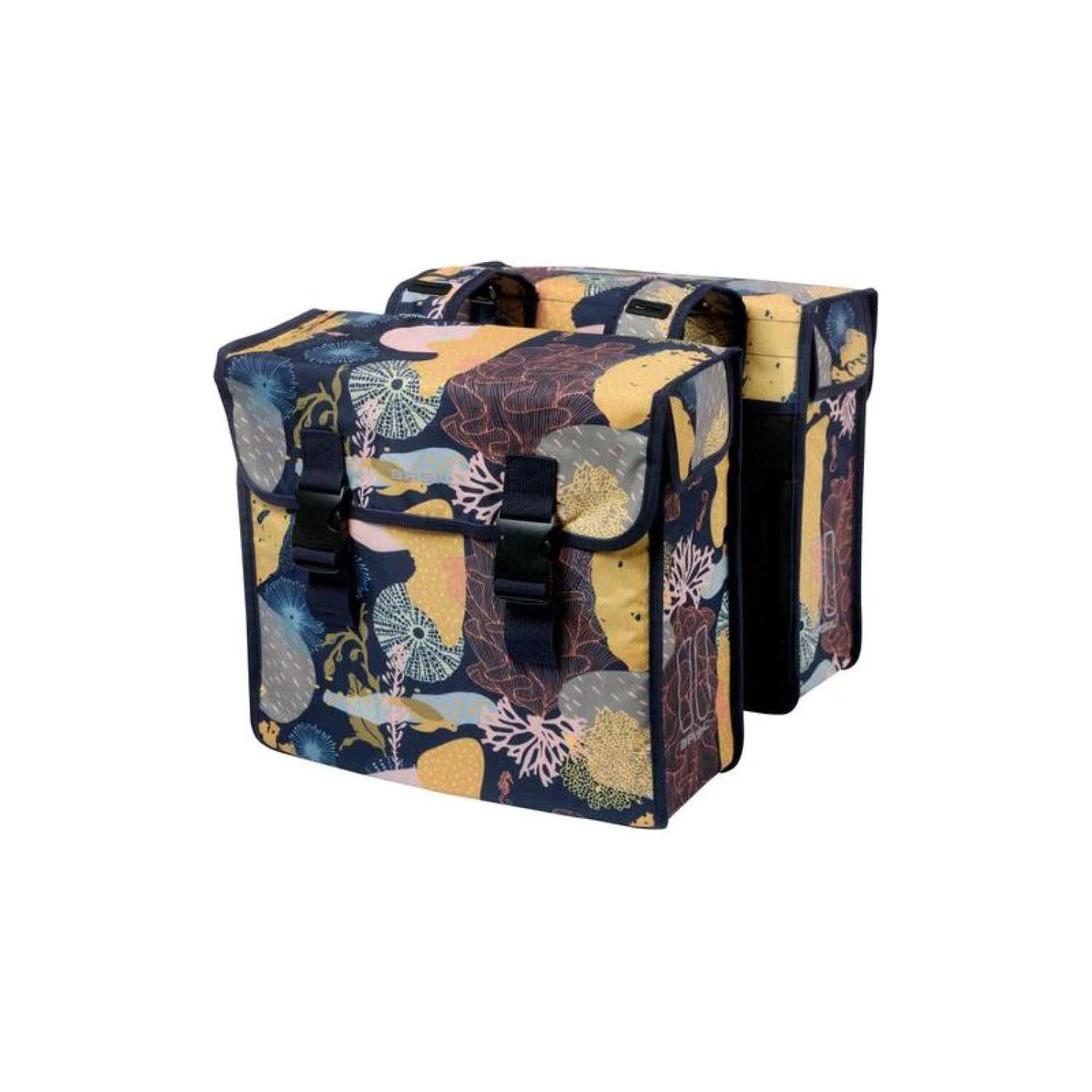 Podwójna Torba Rowerowa Mara Xl Reef 35 Litrów 14 X 36 X 44 Cm - Ciemnoniebieski