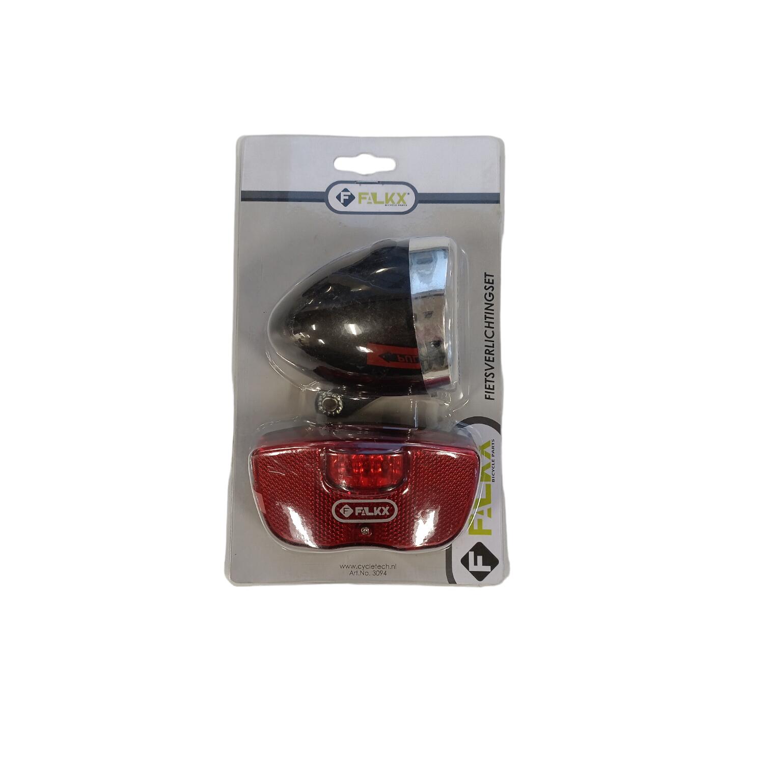 Falkx FC0601C zestaw reflektor LED i światło tylne