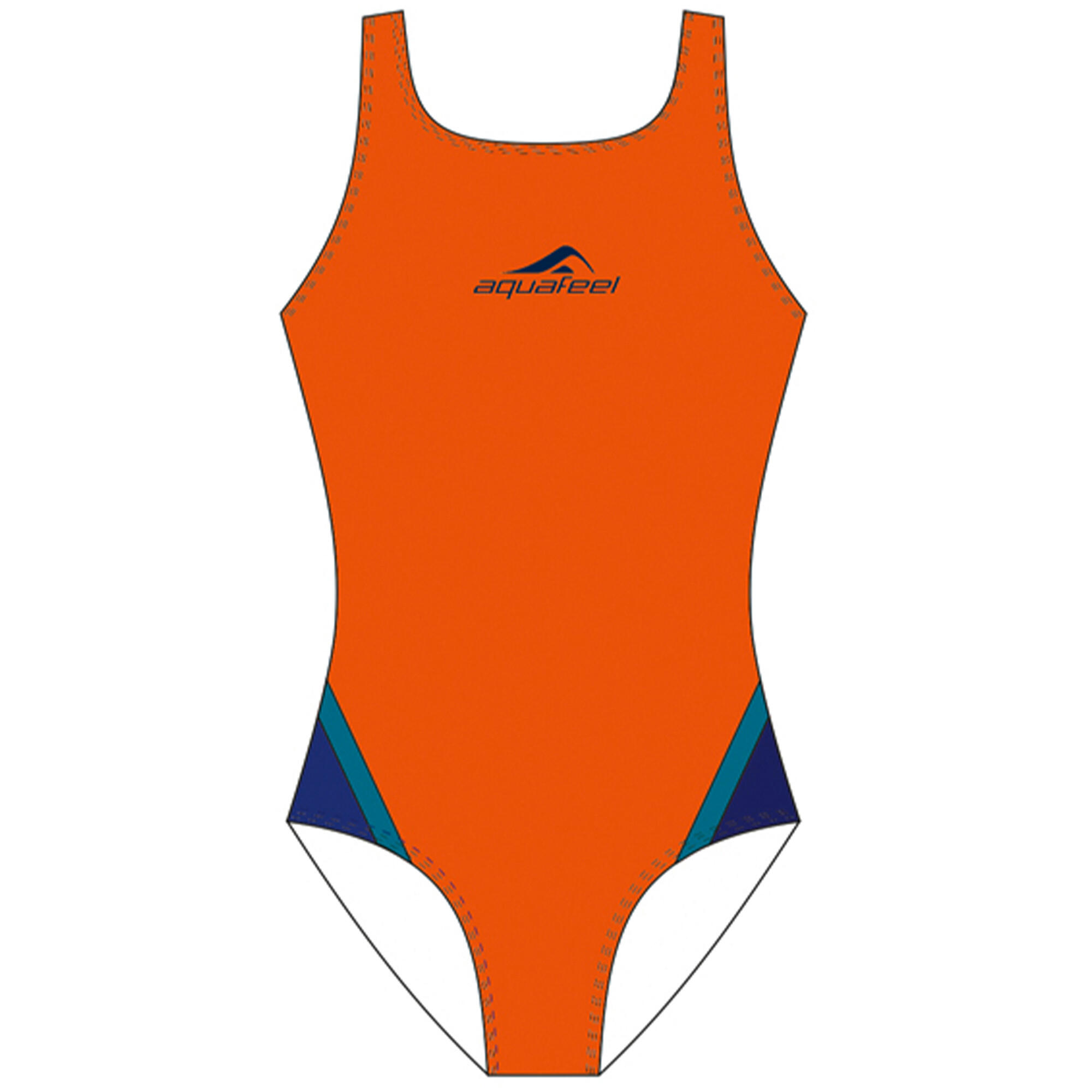 Strój kąpielowy dla dziewczynki Aquafeel Racer Back