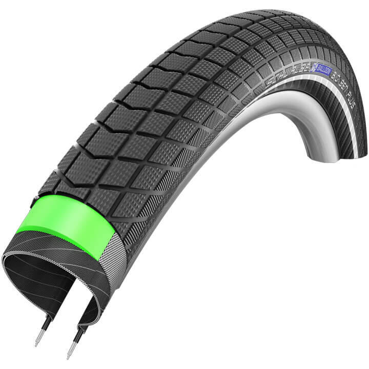 Opona Schwalbe Ben Plus Perf Greeng.snakesk