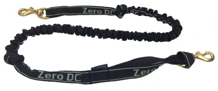 Smycz z amortyzacją do canicross ZeroDC dla psów pow. 10 kg, długość 1,9 m