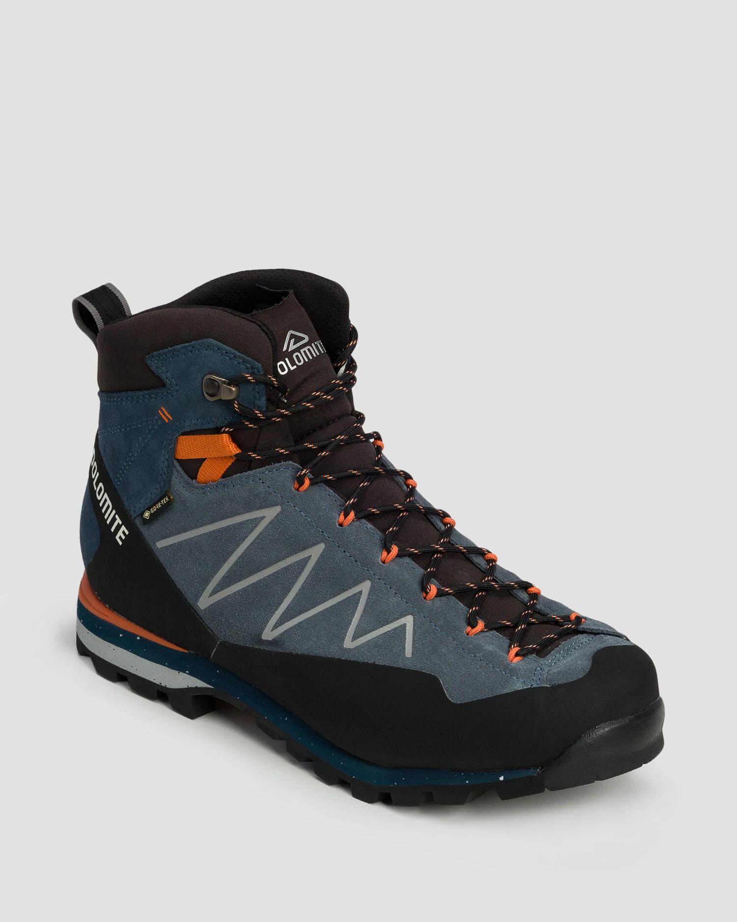 Buty męskie Dolomite CRODAROSSA HI GTX 2.0 STORMGREY/BURNT ORANGE