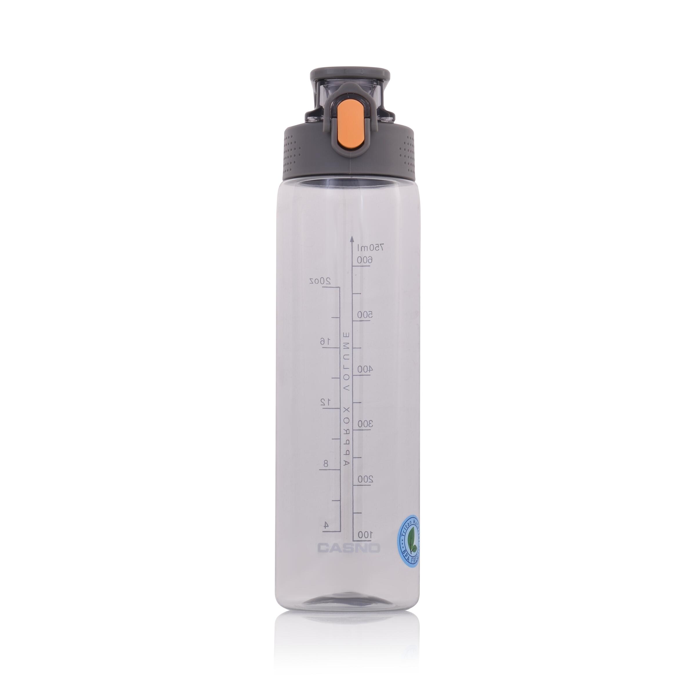 Butelka na wodę Casno Tennessee Clear 750 ml