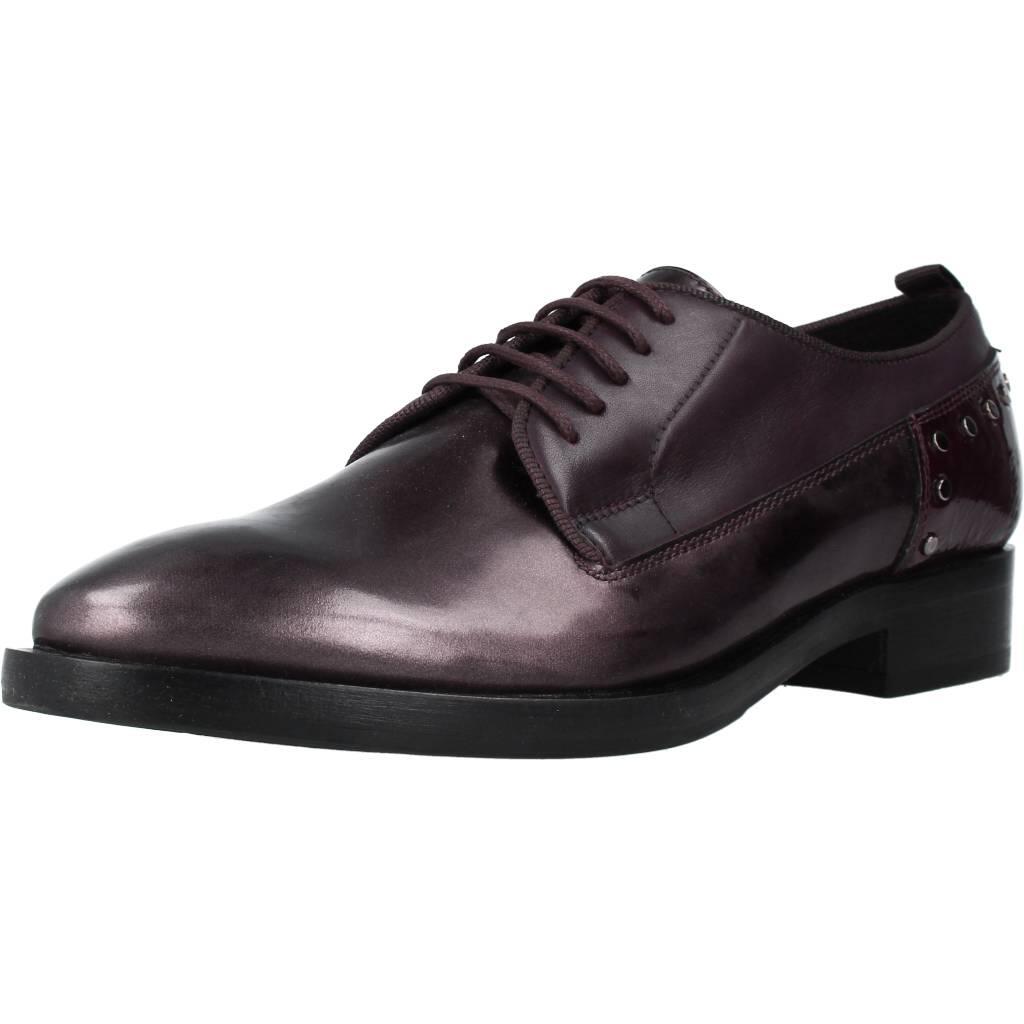Buty GEOX DONNA BROGUE Fioletowy