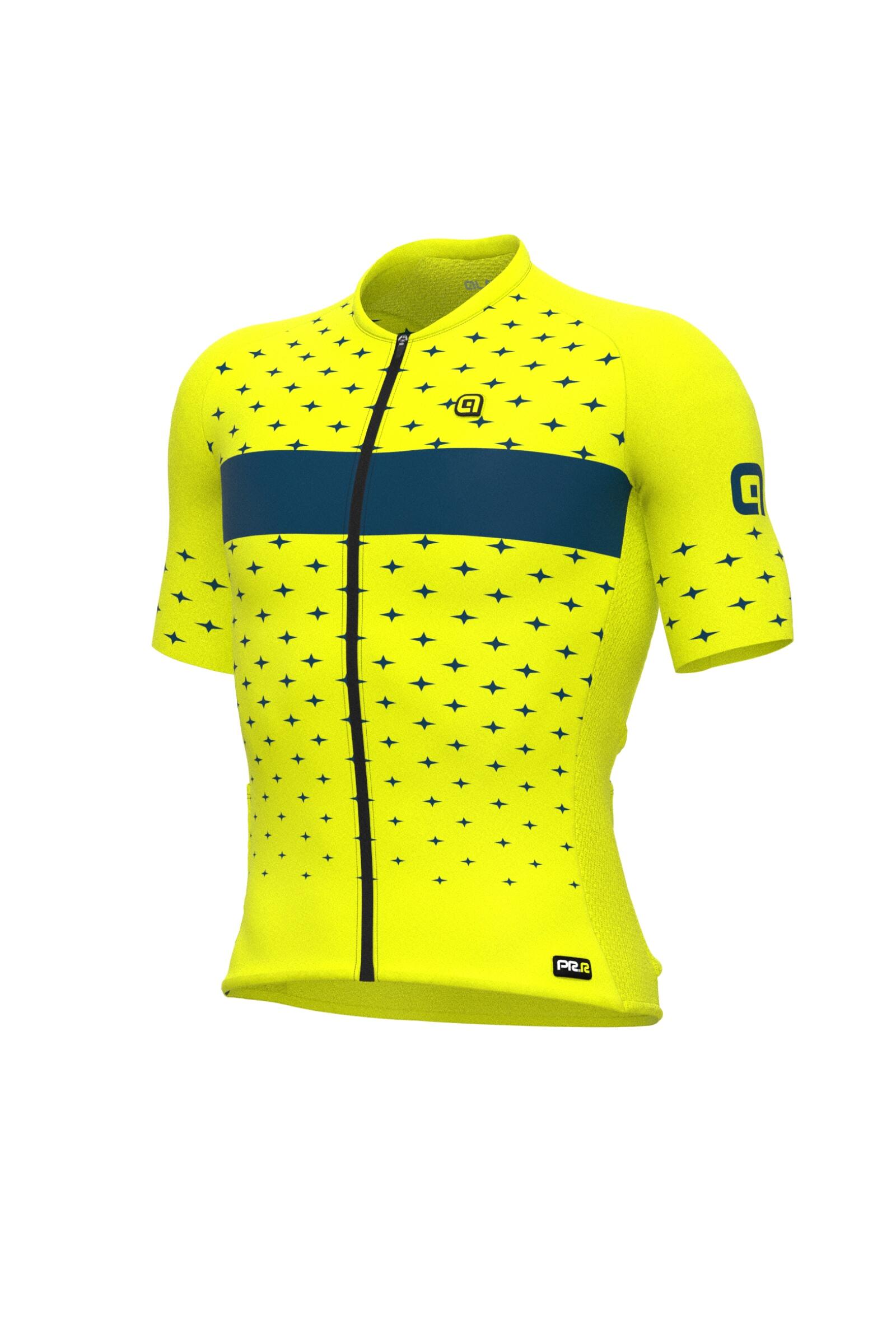Koszulka rowerowa męska Alé Stars