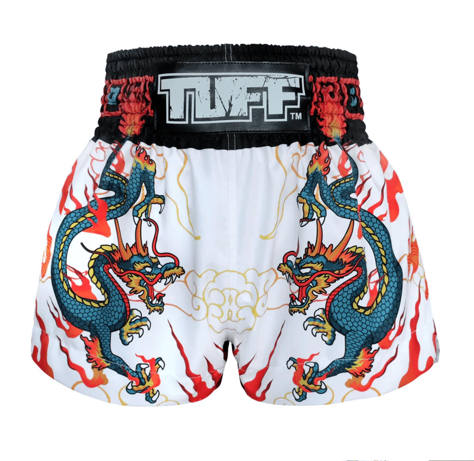 Spodenki treningowe TUFF Green Dragon