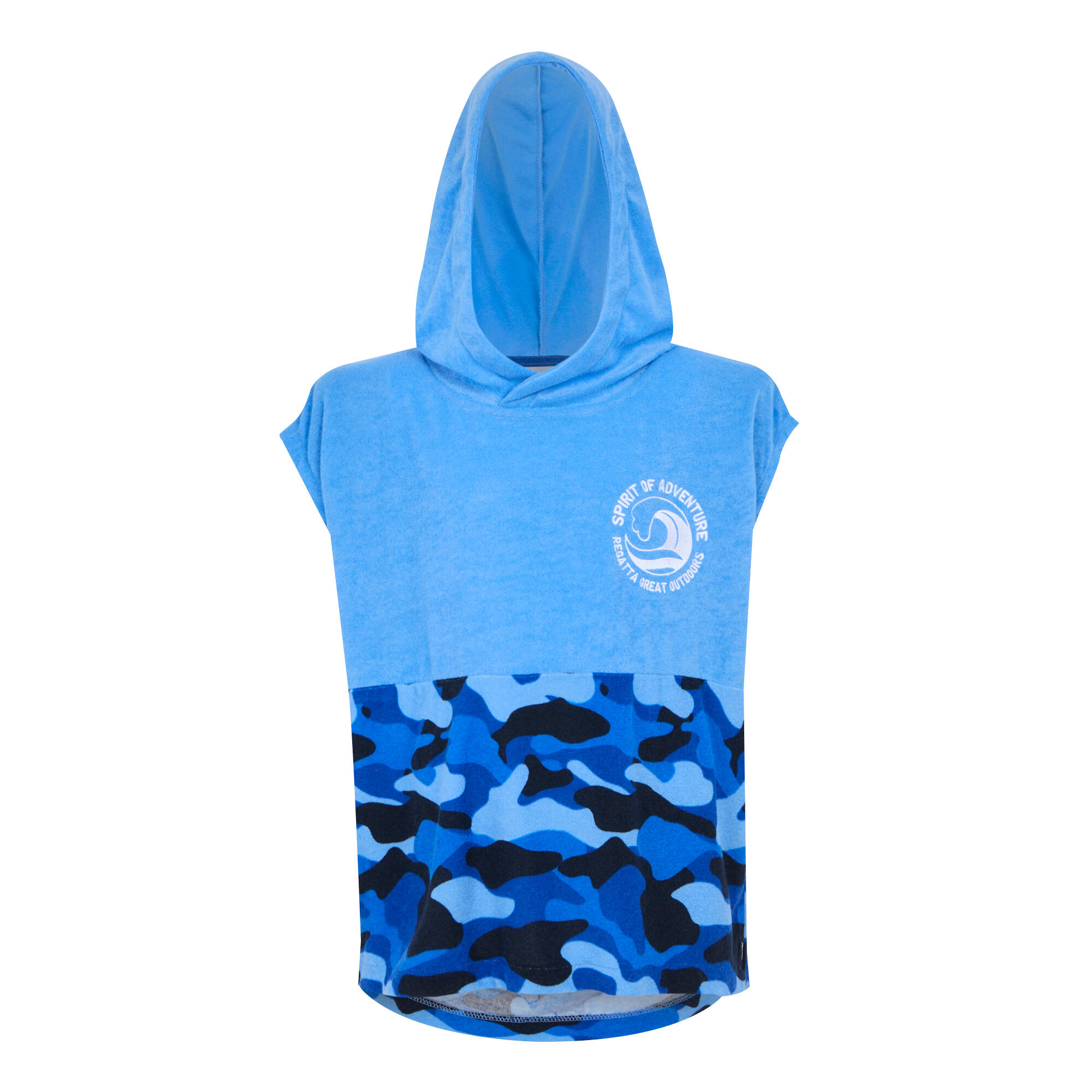 Ręcznik Z Kapturem Dla Dzieci/dzieci II Camo