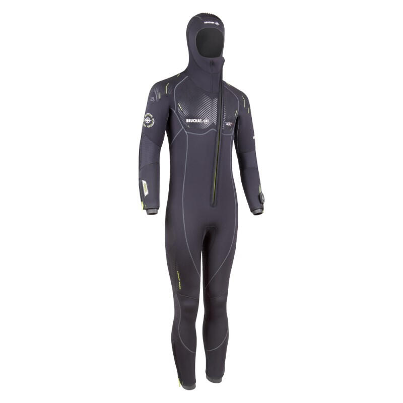 Kombinezon z przymocowaną maską Beuchat Focea Comfort 6 - 7 mm