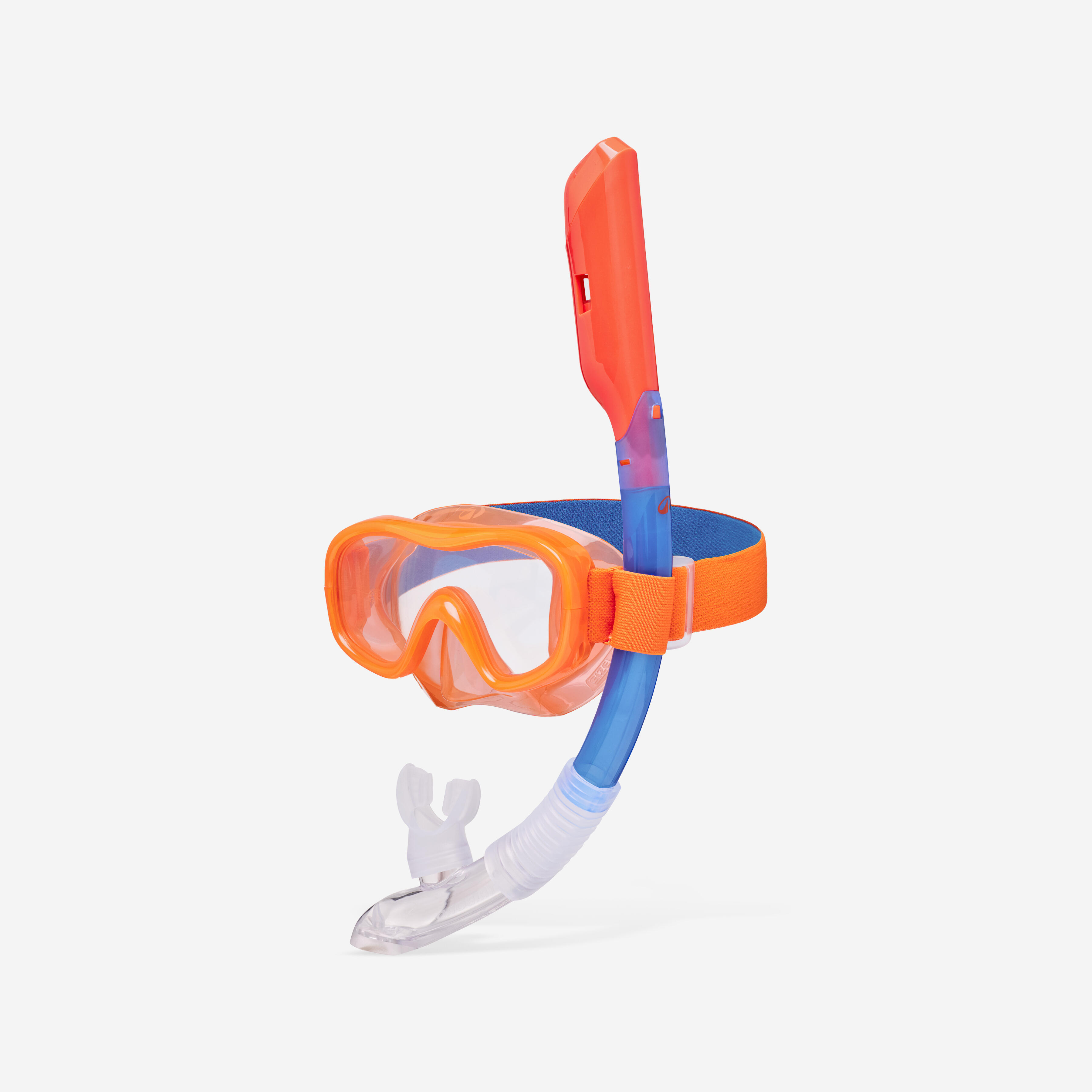 Zestaw do snorkelingu dla dzieci Decathlon 100 Maska Comfort Fajka Drytop