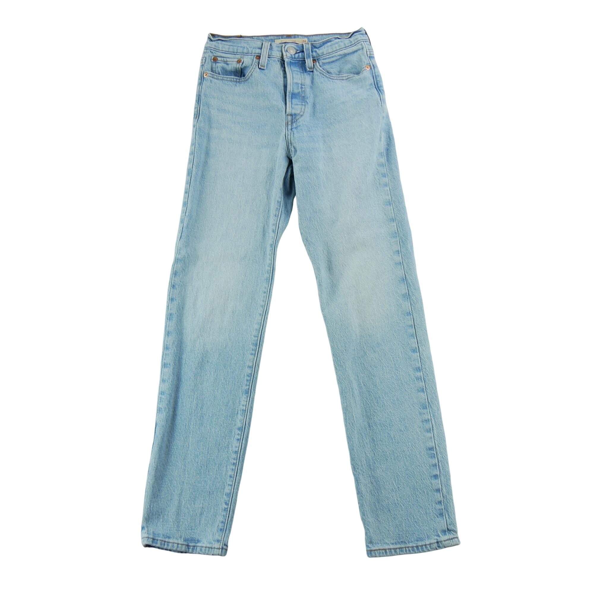 Second life - Levi Strauss damskie jeansy Wedgie Straight - Jak nowy