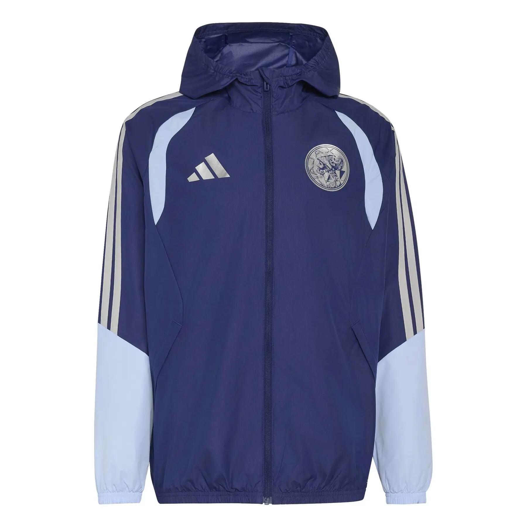 Kurtka Przeciwdeszczowa Ajax Amsterdam 2026/27