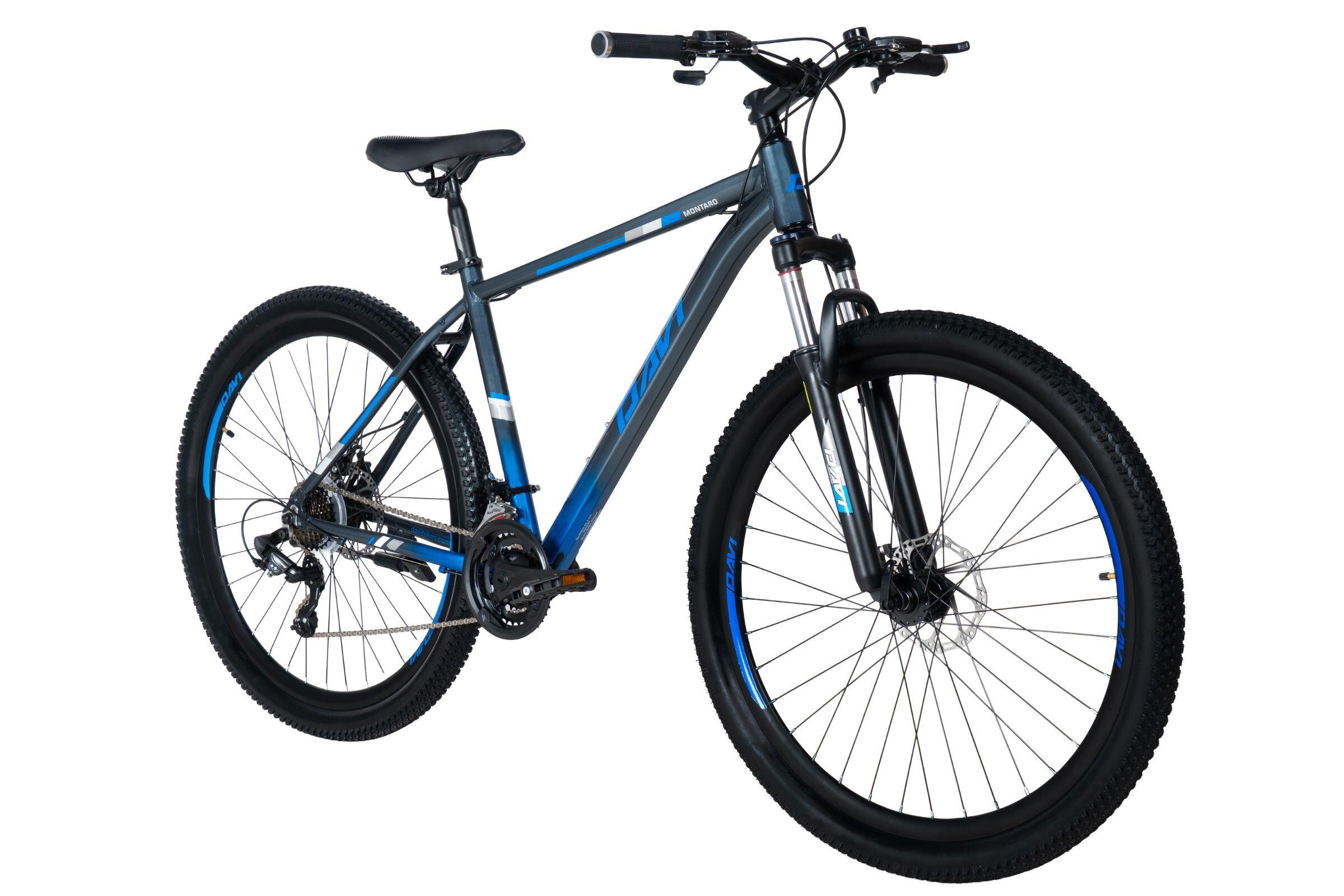 Rower MTB górski Davi Montaro Pro 29 koło, lekka alu rama 18 cali, shimano
