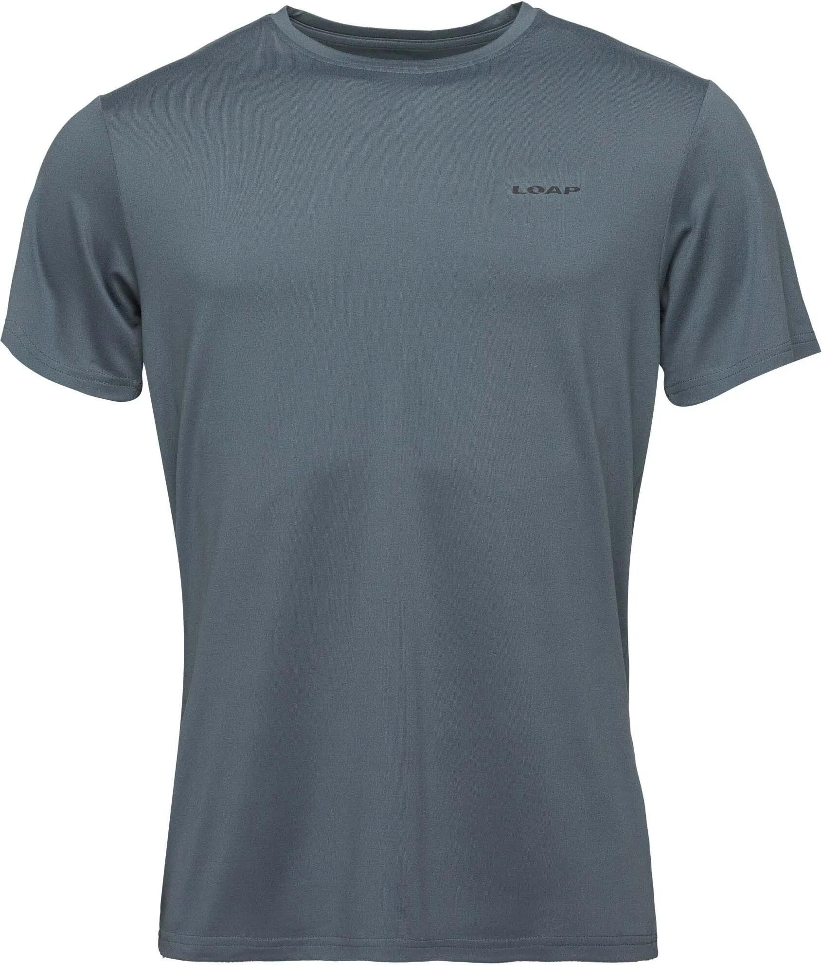 T-shirt męski Loap Byrad niebieski