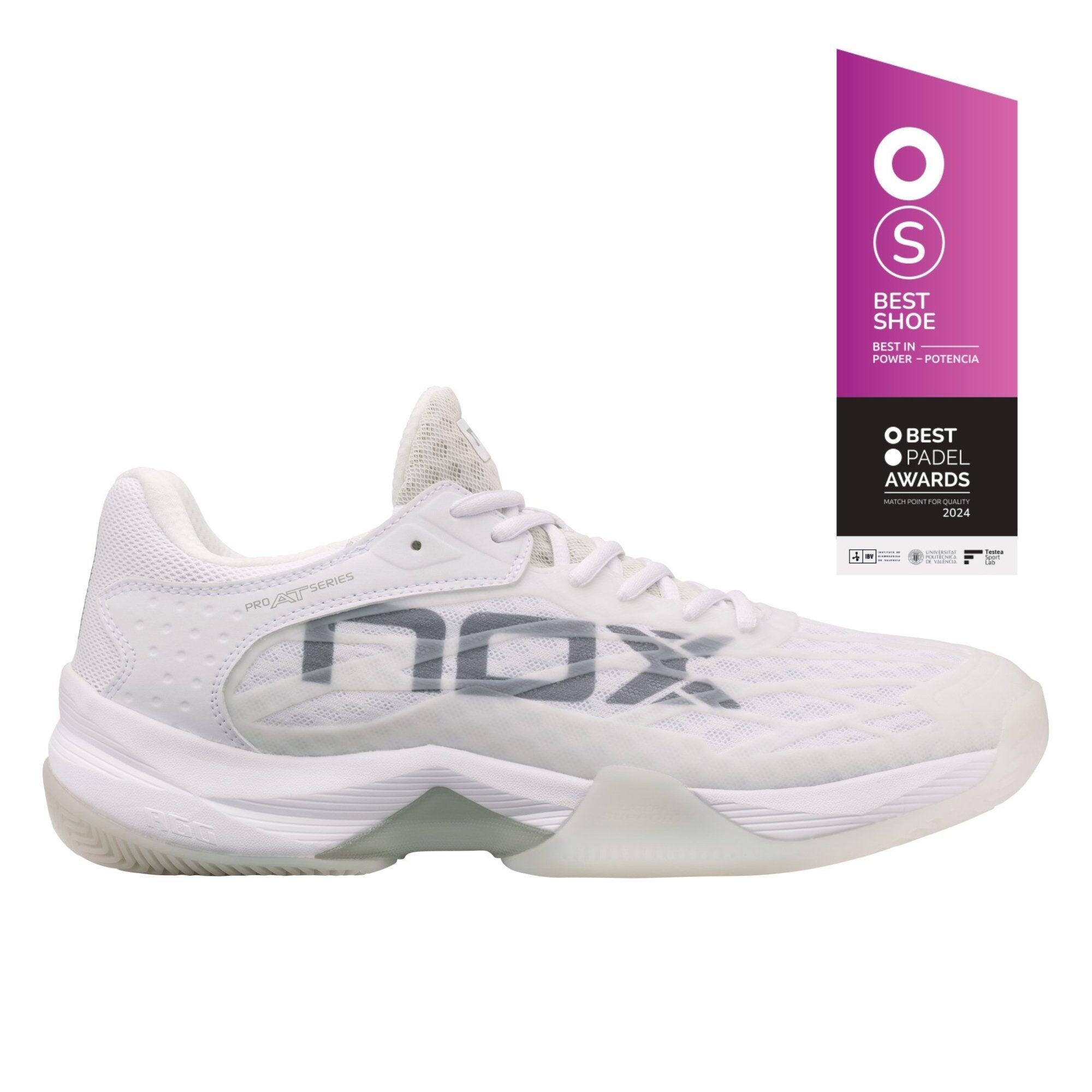 NOX AT10 LUX Blanco/Gris (Zapatillas)