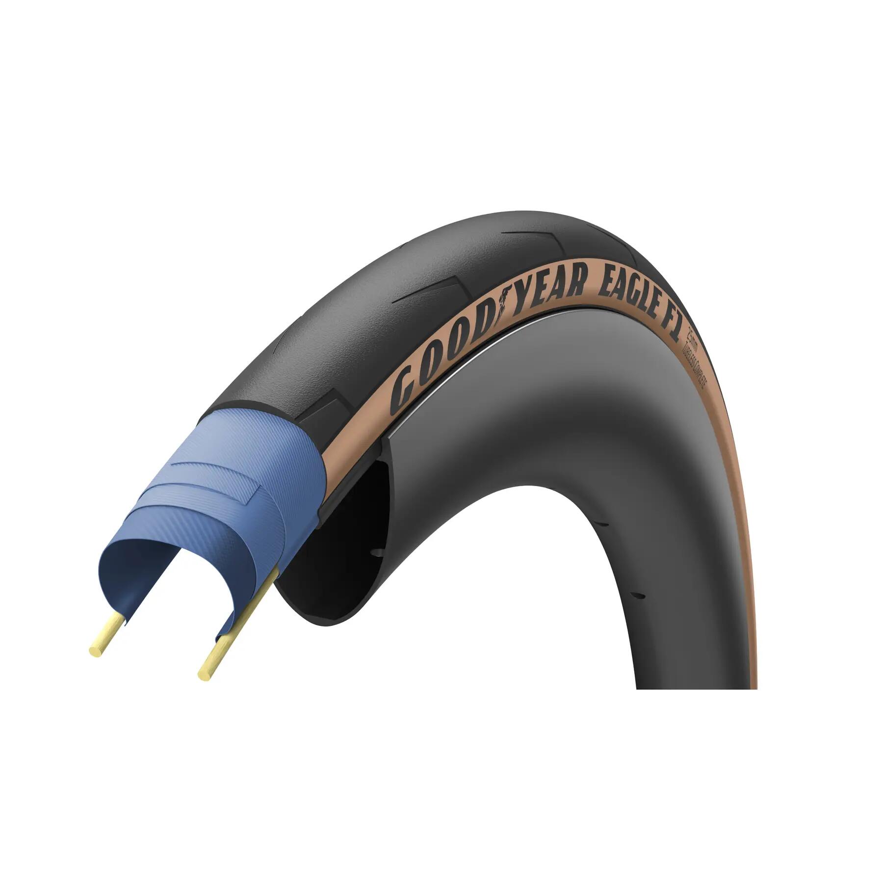Opona Goodyear Eagle F1 Tubeless complete
