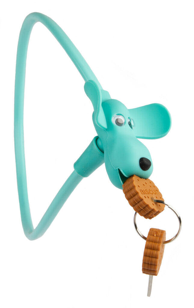 Silikonowe Zapięcie Rowerowe Flappie The Watchdog 10 X 58 Cm - Zielone