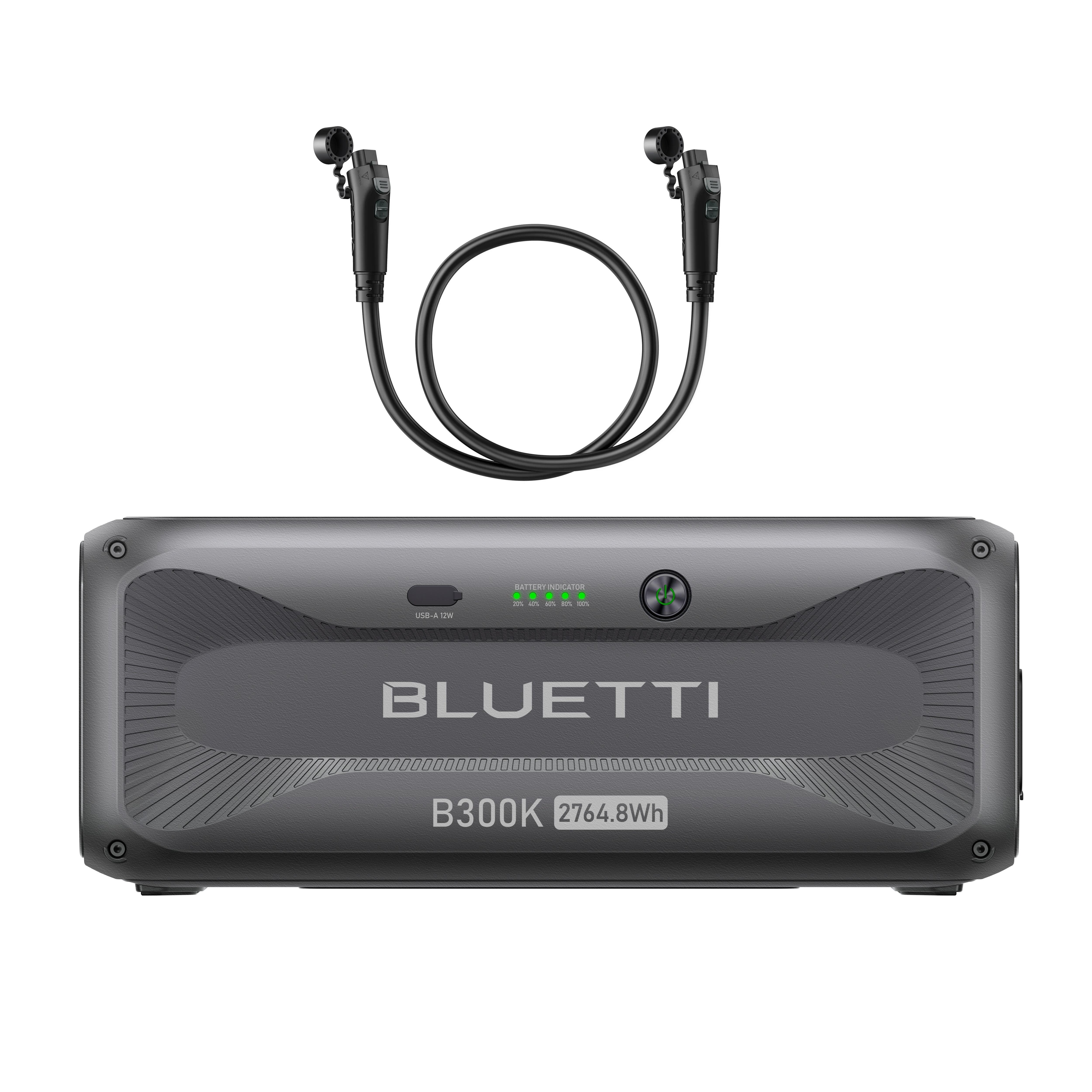 Bateria rozszerzająca BLUETTI B300K, 2764,8 Wh, do AC300/AC500/AC200PL