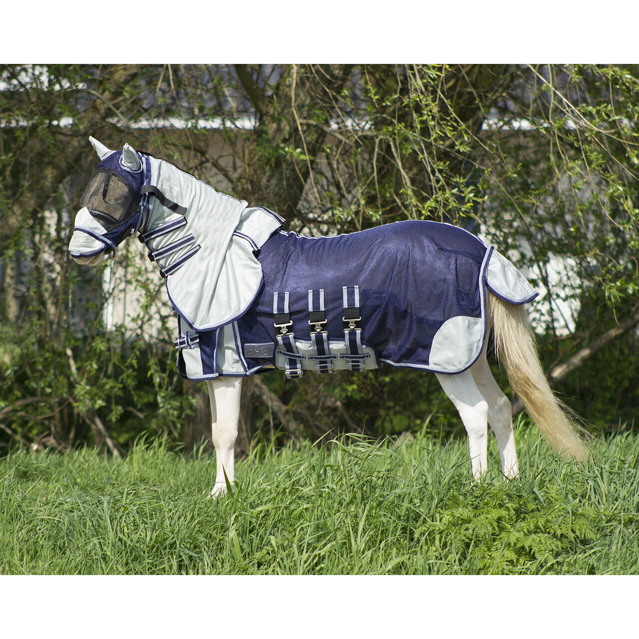 Derka przeciw muchom dla koni QHP Falabella
