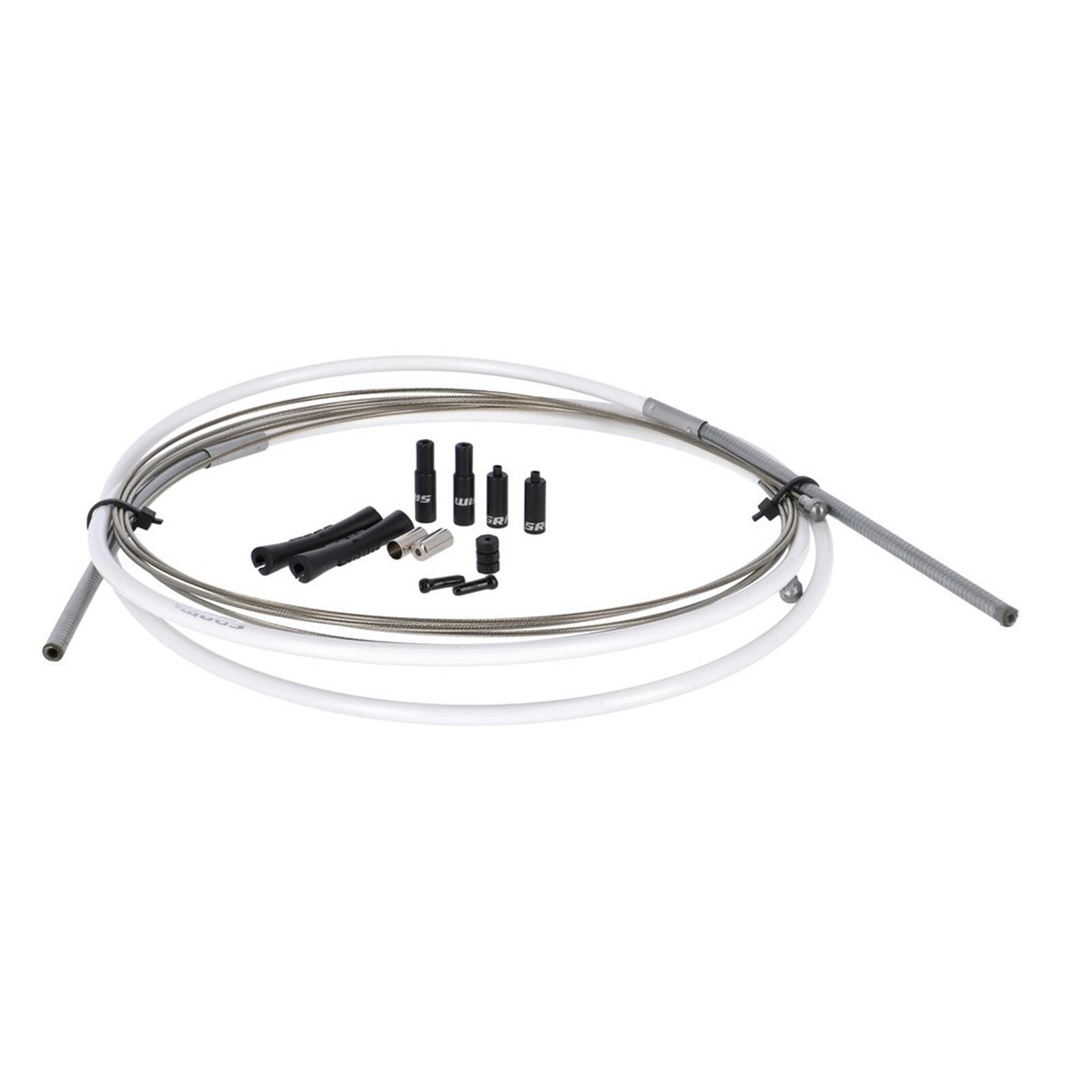 Sram Shift/brake Cable Slickwire White