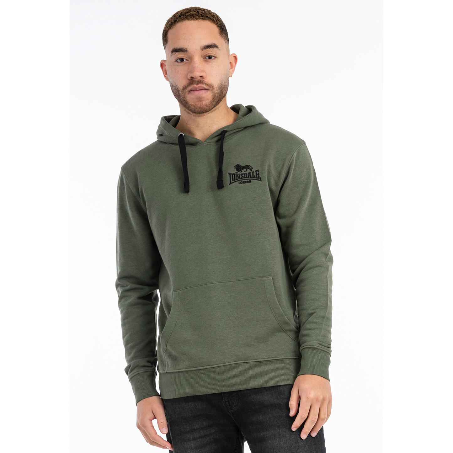Bluza z kapturem o regularnym kroju Lonsdale Maywick