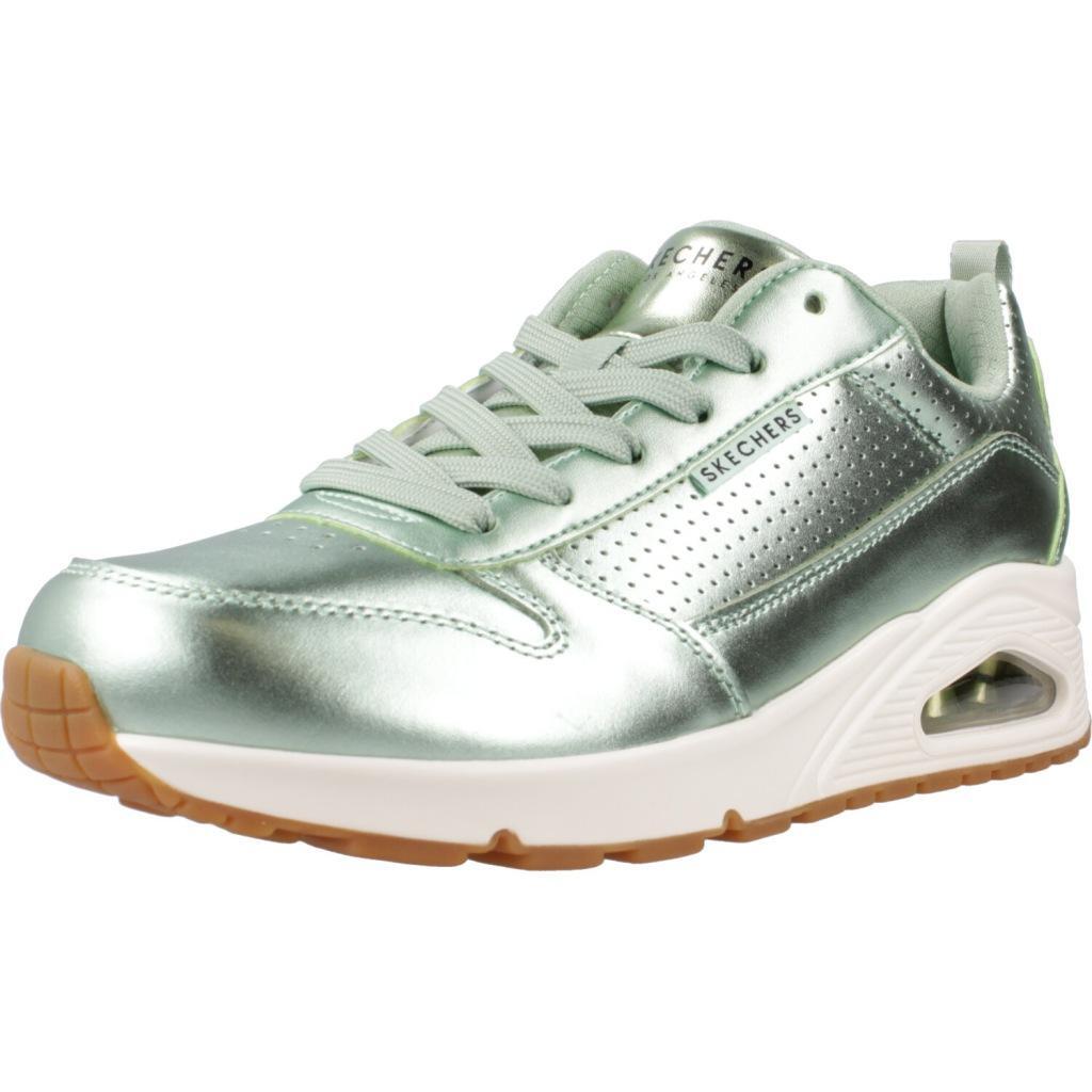 Buty SKECHERS UNO - METALLIXS Zielony