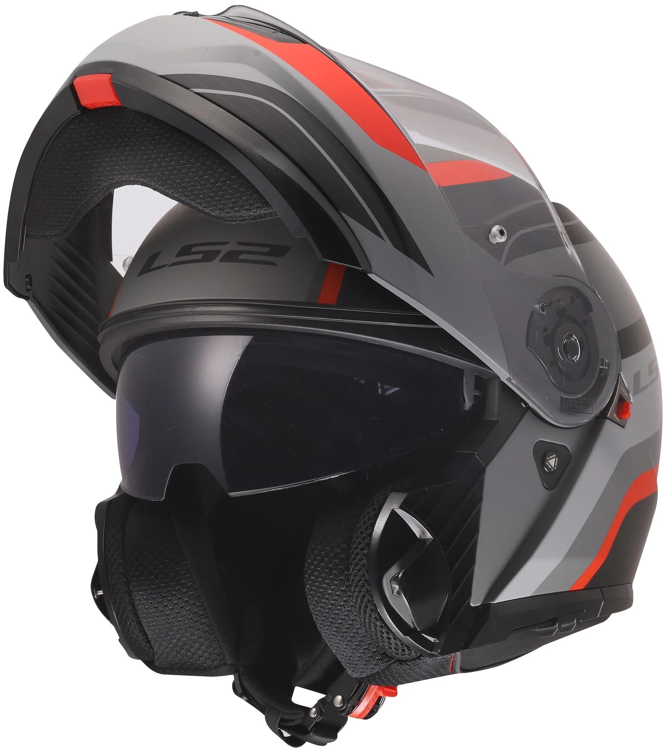 Kask LS2 FF908 Strobe II Monza typu flip-up