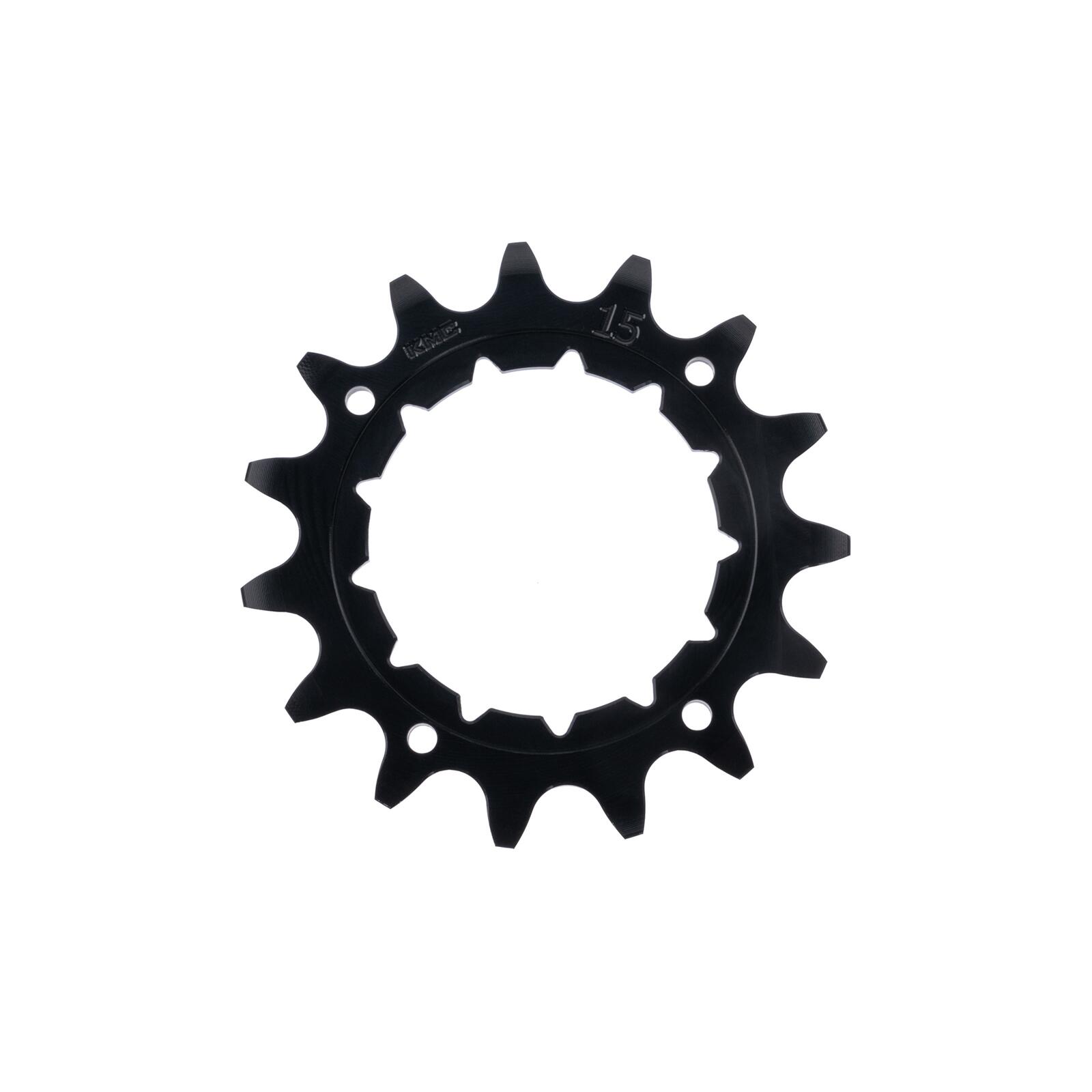 KMC zębatka Rohloff 1/2 x 1/8 15 zębów aluminium czarny