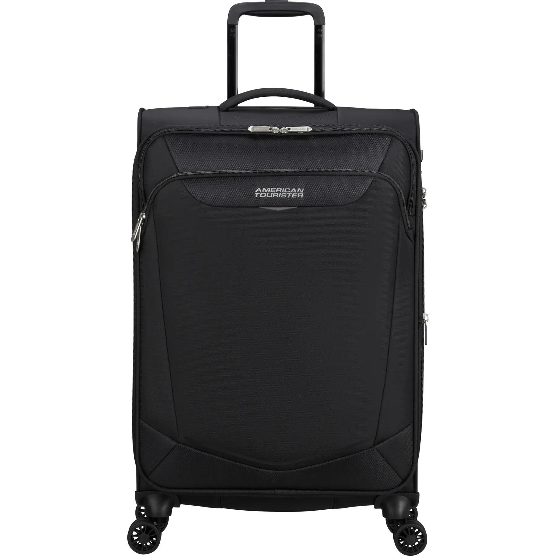 Walizka na 4 kółkach American Tourister Summerride M EXP TSA