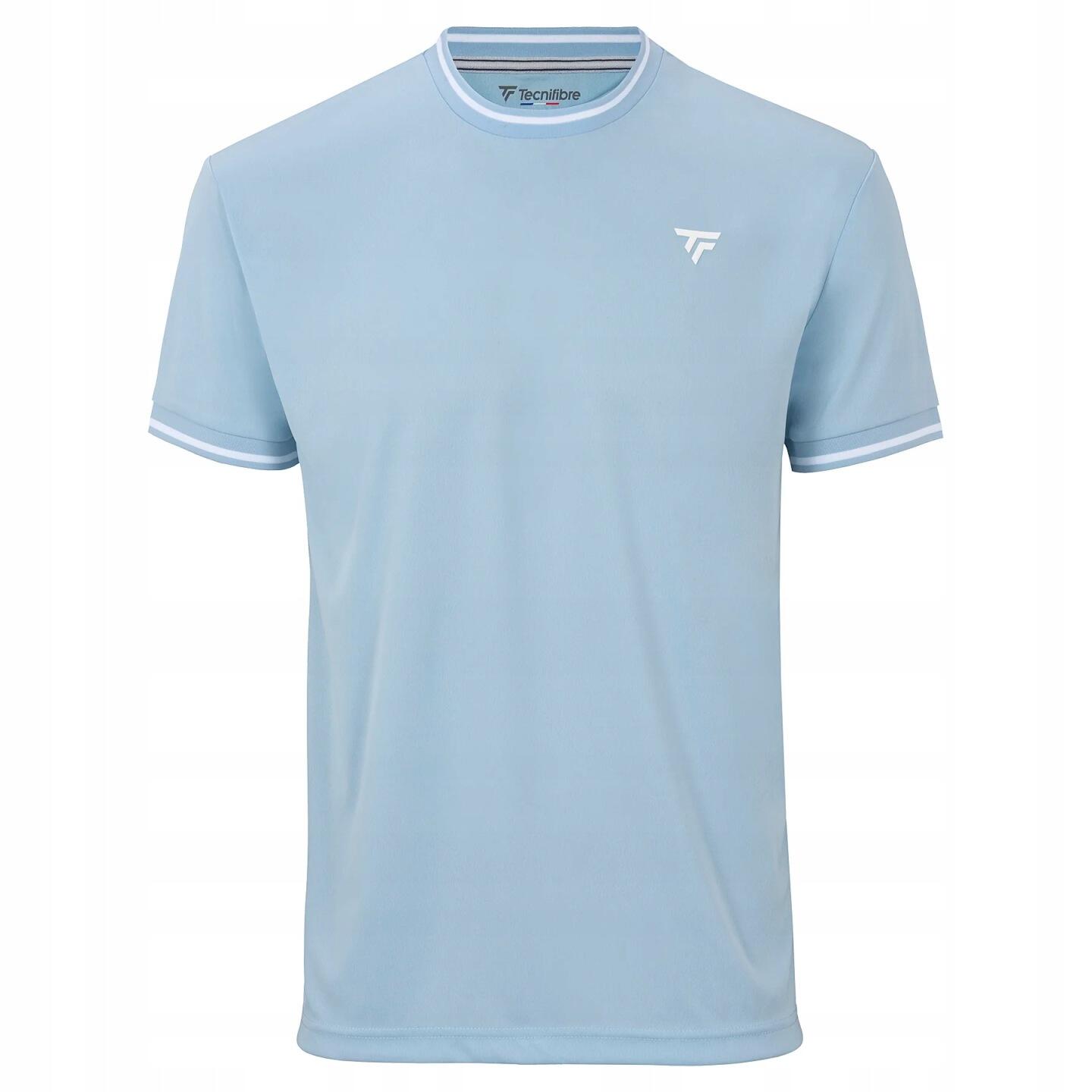 Męska koszulka tenisowa Tecnifibre Team Tech Tee