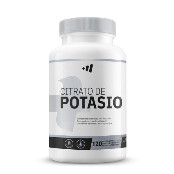 Cytrynian potasu 600 mg - 120 kapsułek roślinnych MASMUSCULO