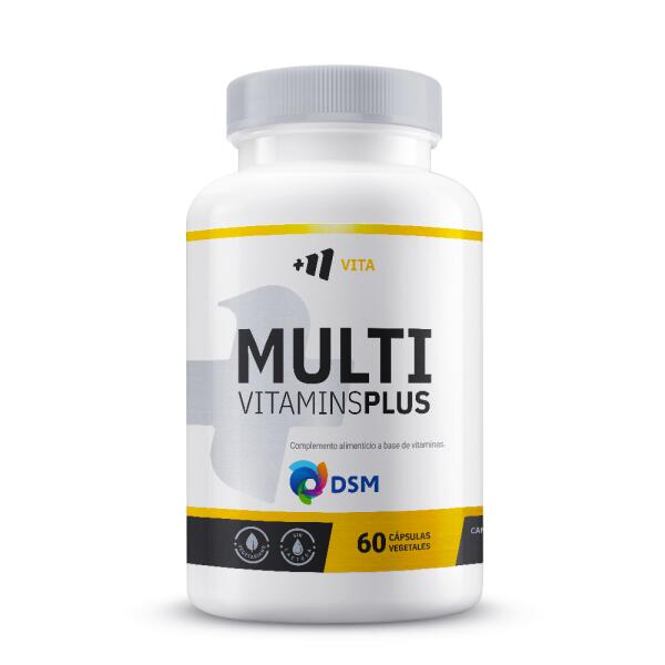 Multiwitaminy z DSM® - 60 kapsułek roślinnych MASMUSCULO