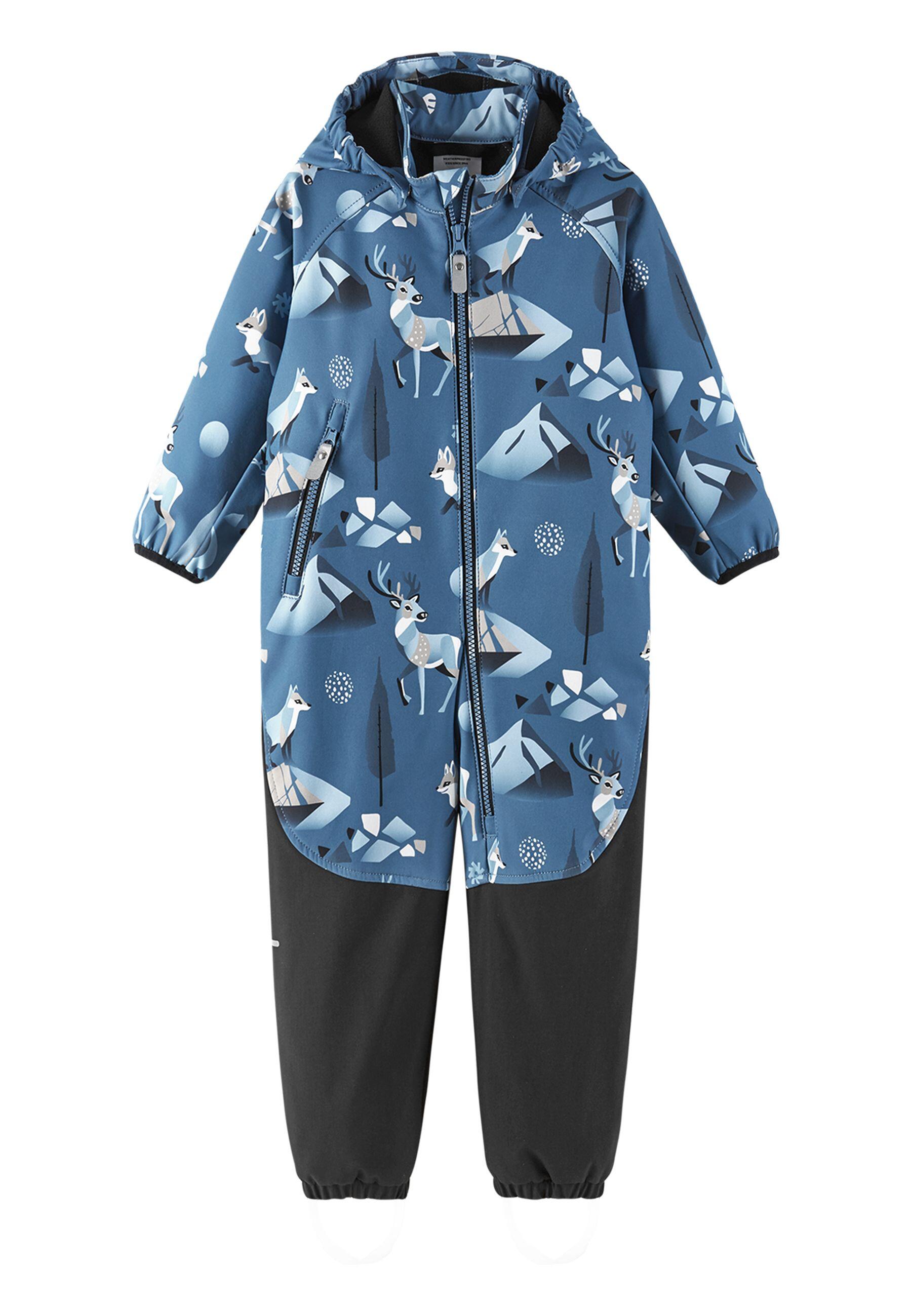 Kombinezon softshell dziecięcy Reima Mjosa