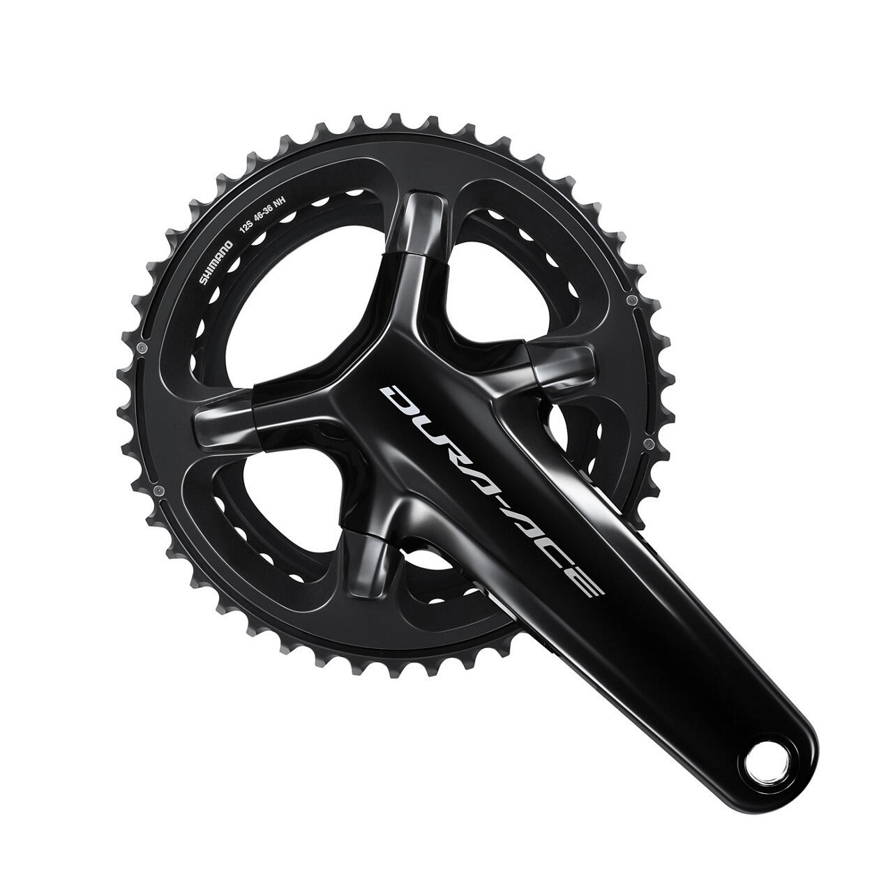 Podwójny mechanizm korbowy Shimano Dura-Ace FC-R9200 12V