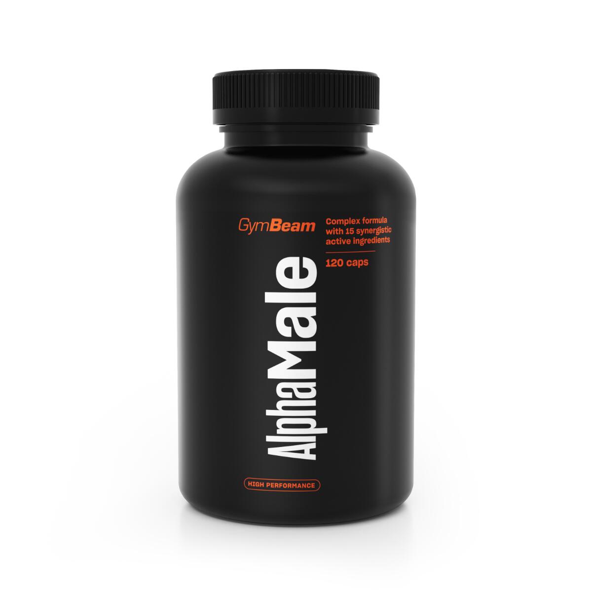 Suplement AlphaMale TestoBooster 120 kapsułek