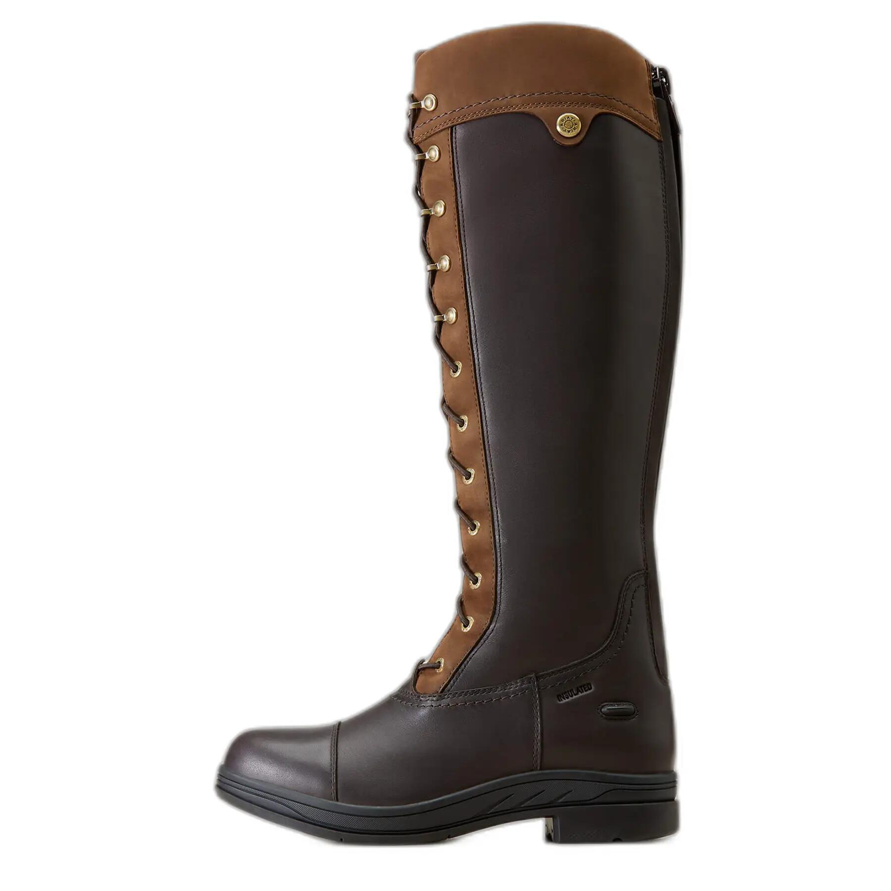 Damskie wodoodporne buty do jazdy konnej Ariat Coniston Max H2O