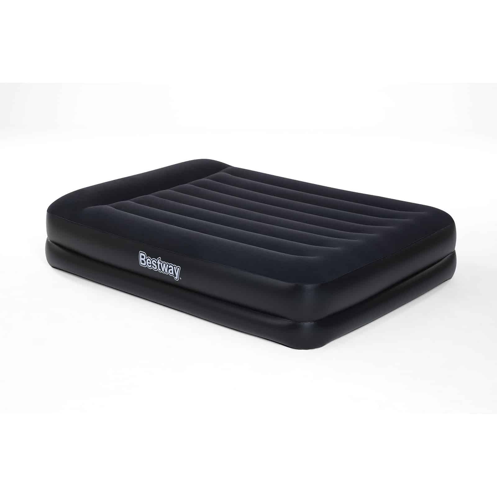 Materac Dwuosobowy z Pompką Dmuchany Duży 203x152