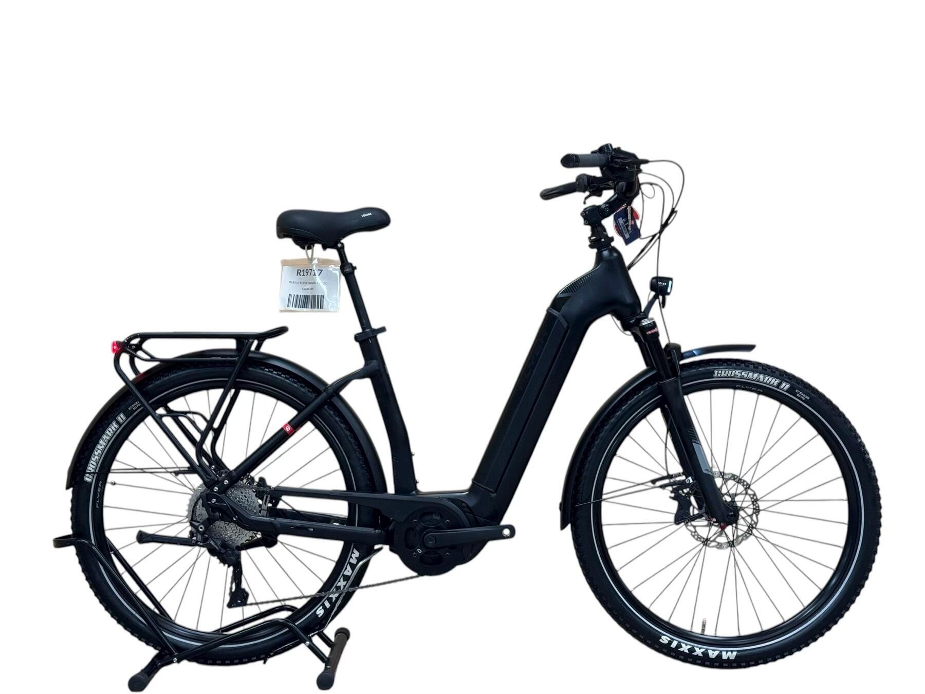 2ND life - Rower Elektryczny Flyer Gotour6 7.12 XC Shimano - Jak nowy
