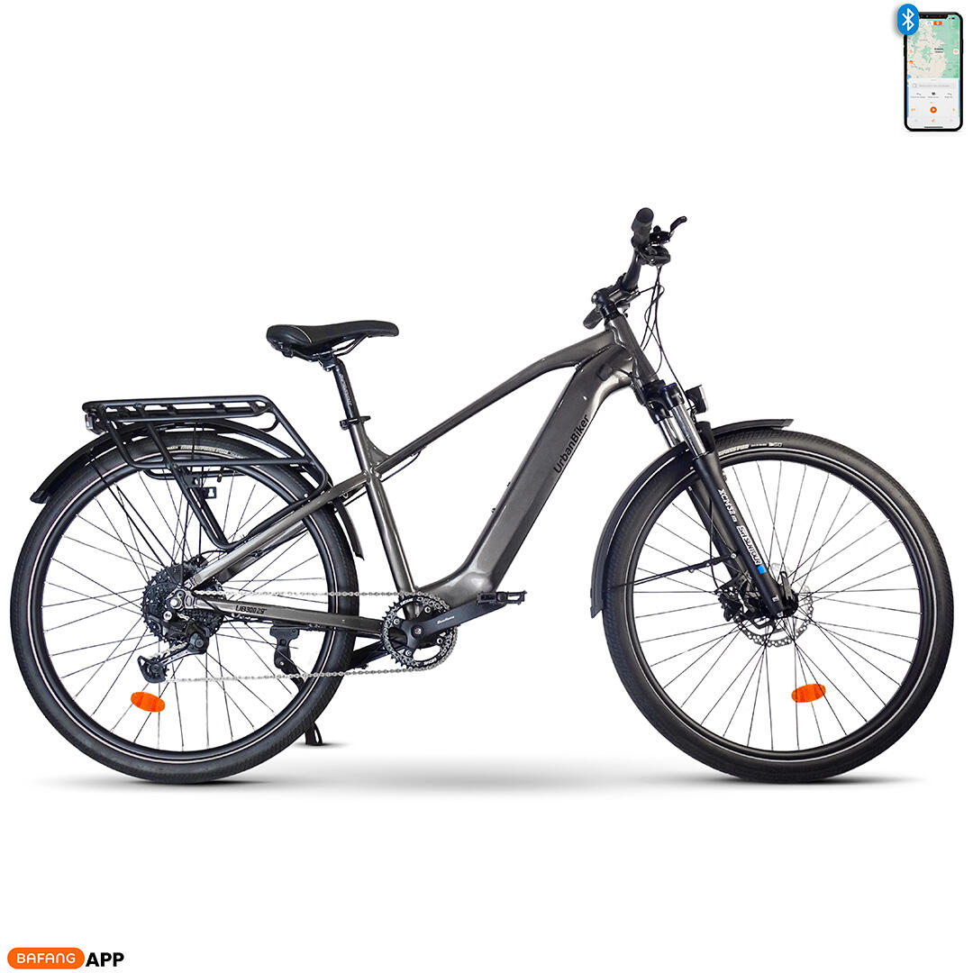 UB300B FE | Rower elektryczny trekkingowy Pełne wyposażenie | Do 140 km | 29