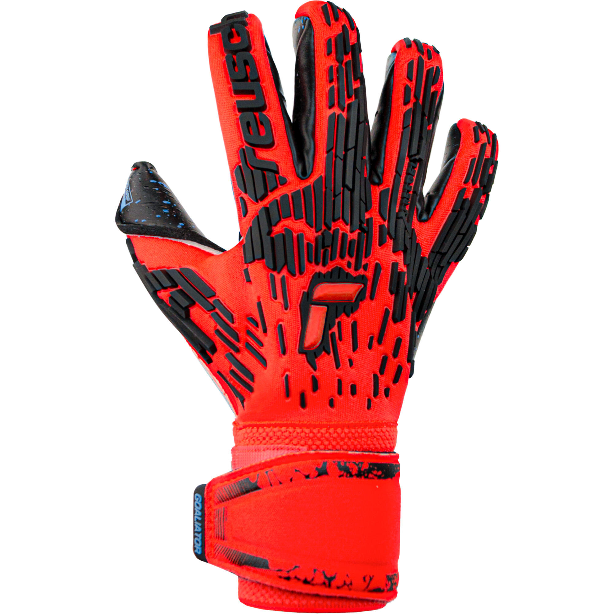 Rękawice bramkarskie Reusch Attrakt Freegel Fusion Goaliator