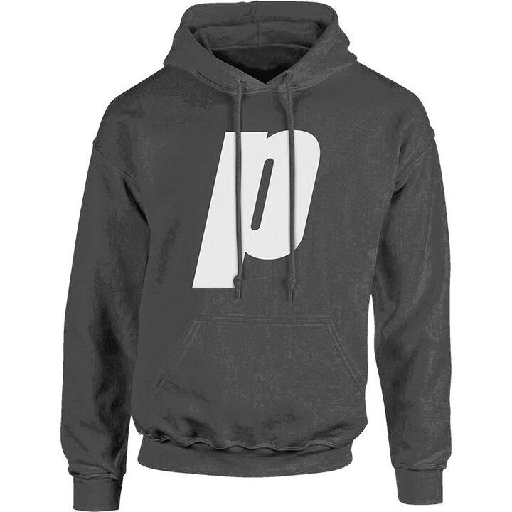 Męska bluza z kapturem Prince P Logo