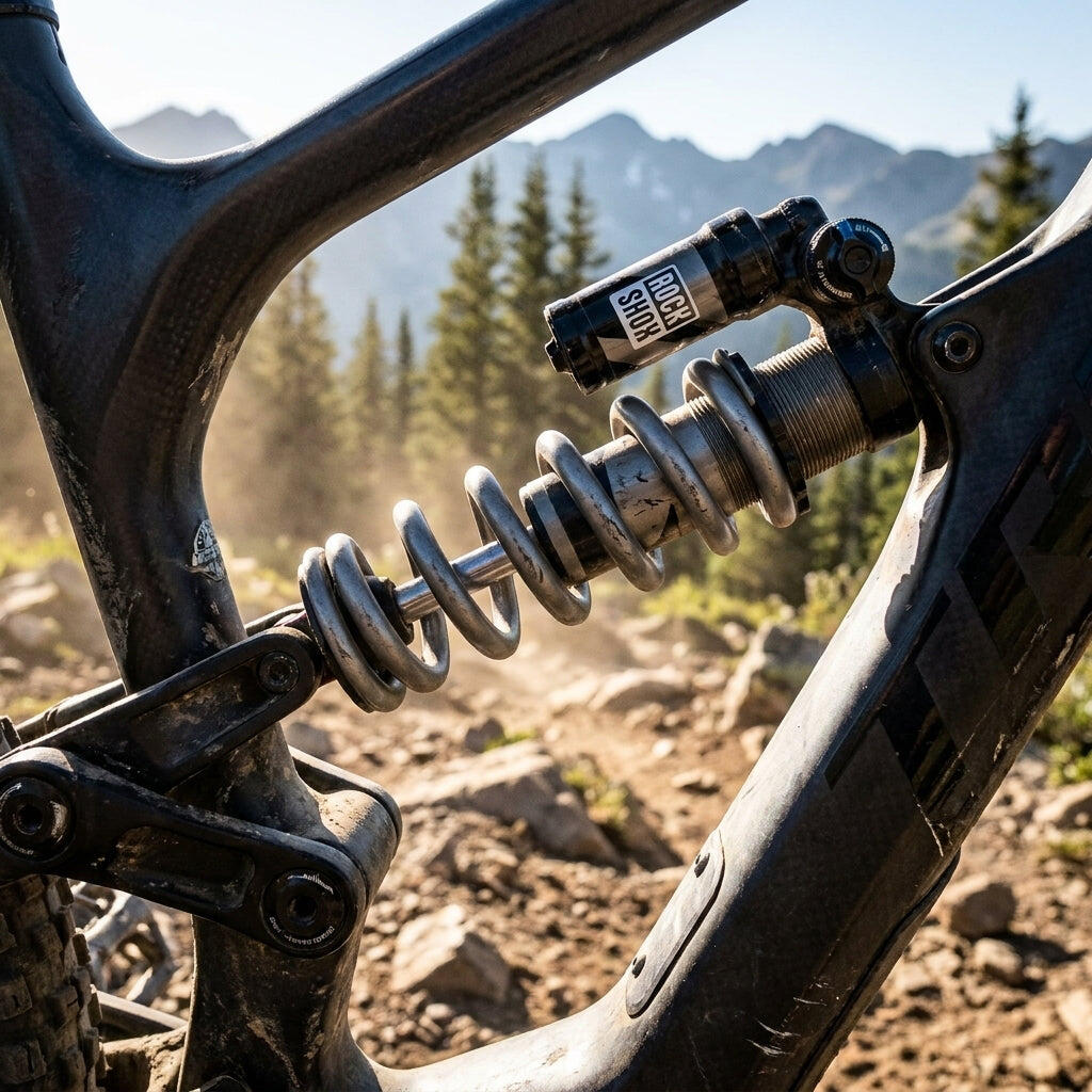 Sprężyna ROCKSHOX 450lb 216/222x70 gr