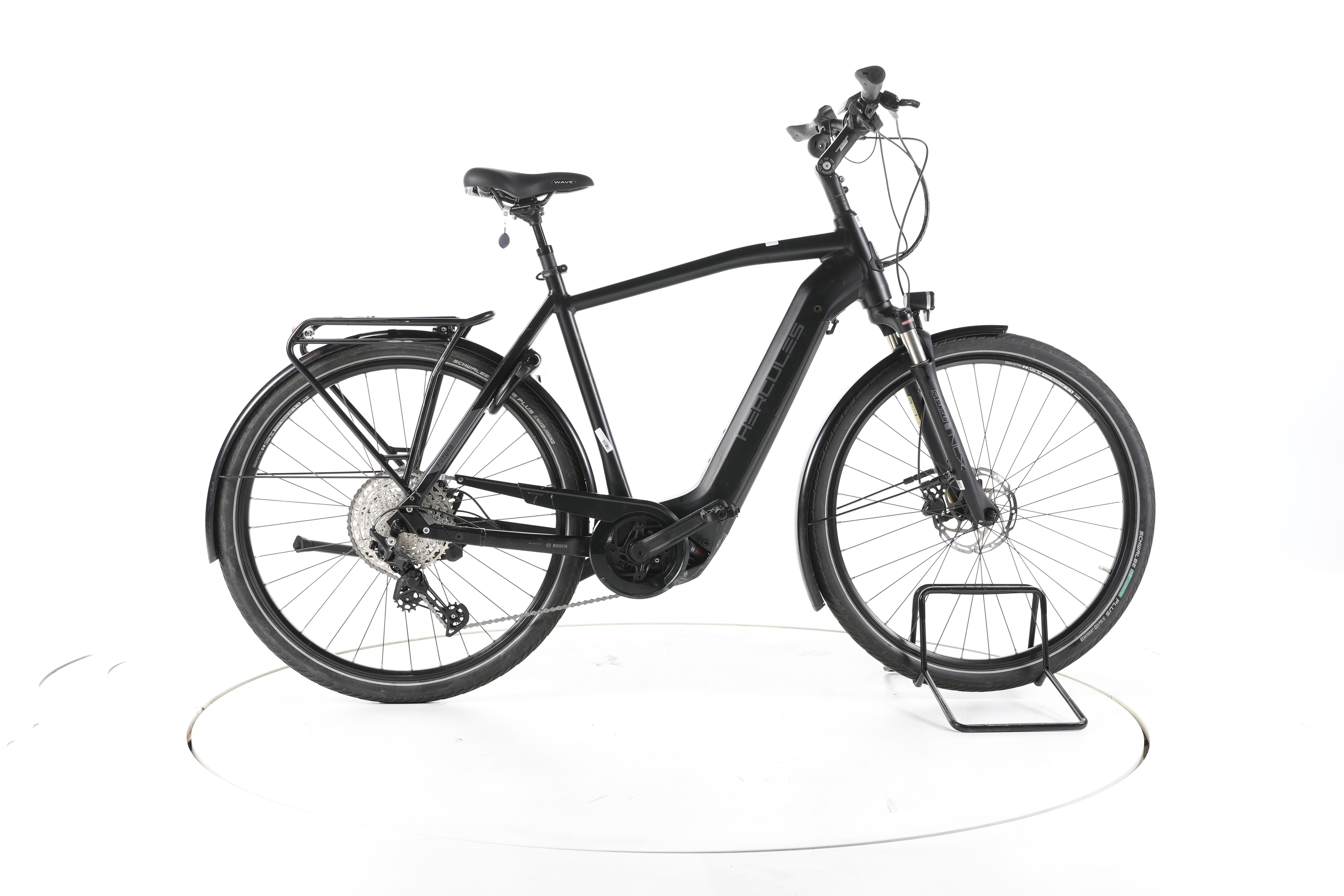 Second Life - Hercules Futura Comp I-11 Trekking E-Bike - Bardzo dobry stan