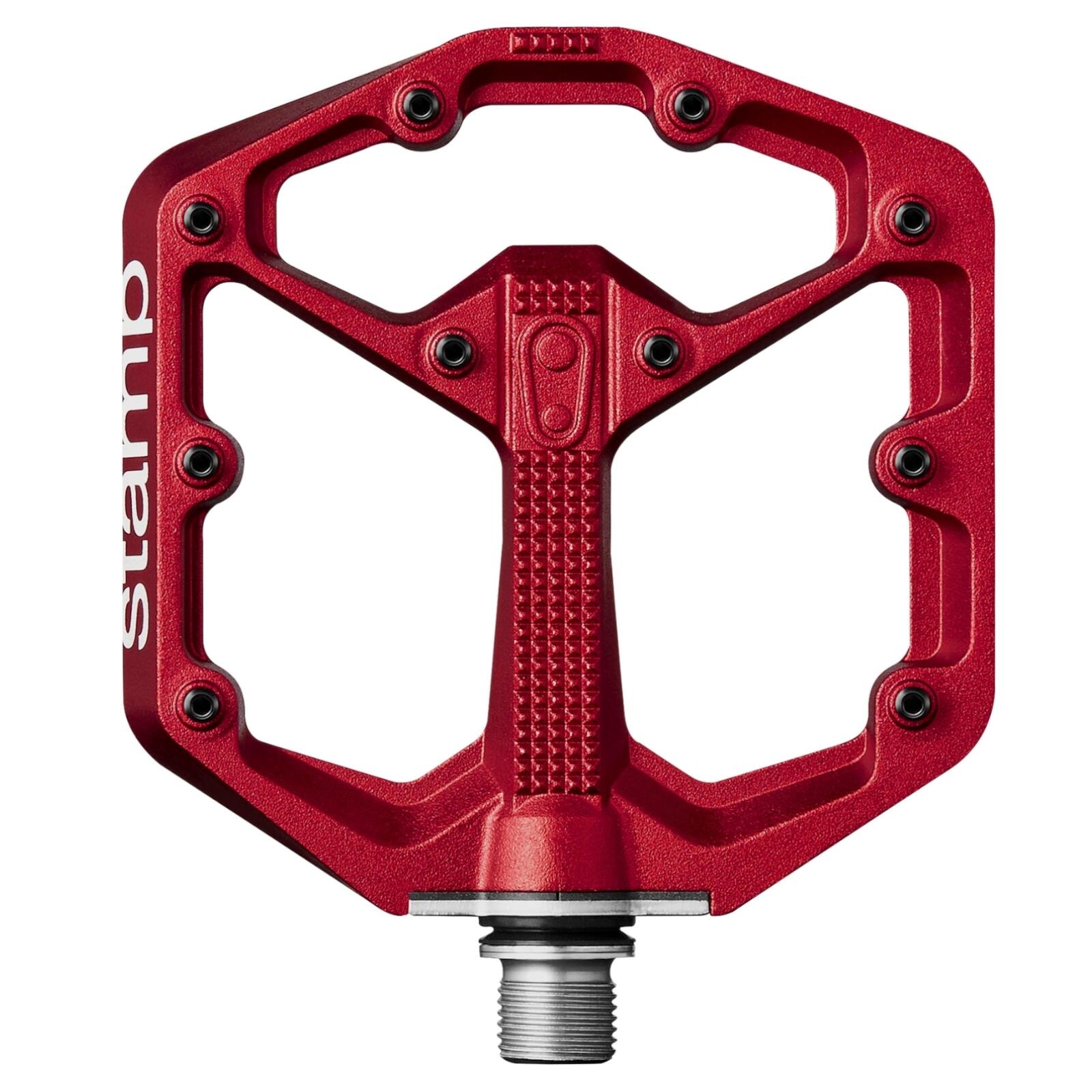 Pedały platformowe MTB Stamp 7 Small, czerwone