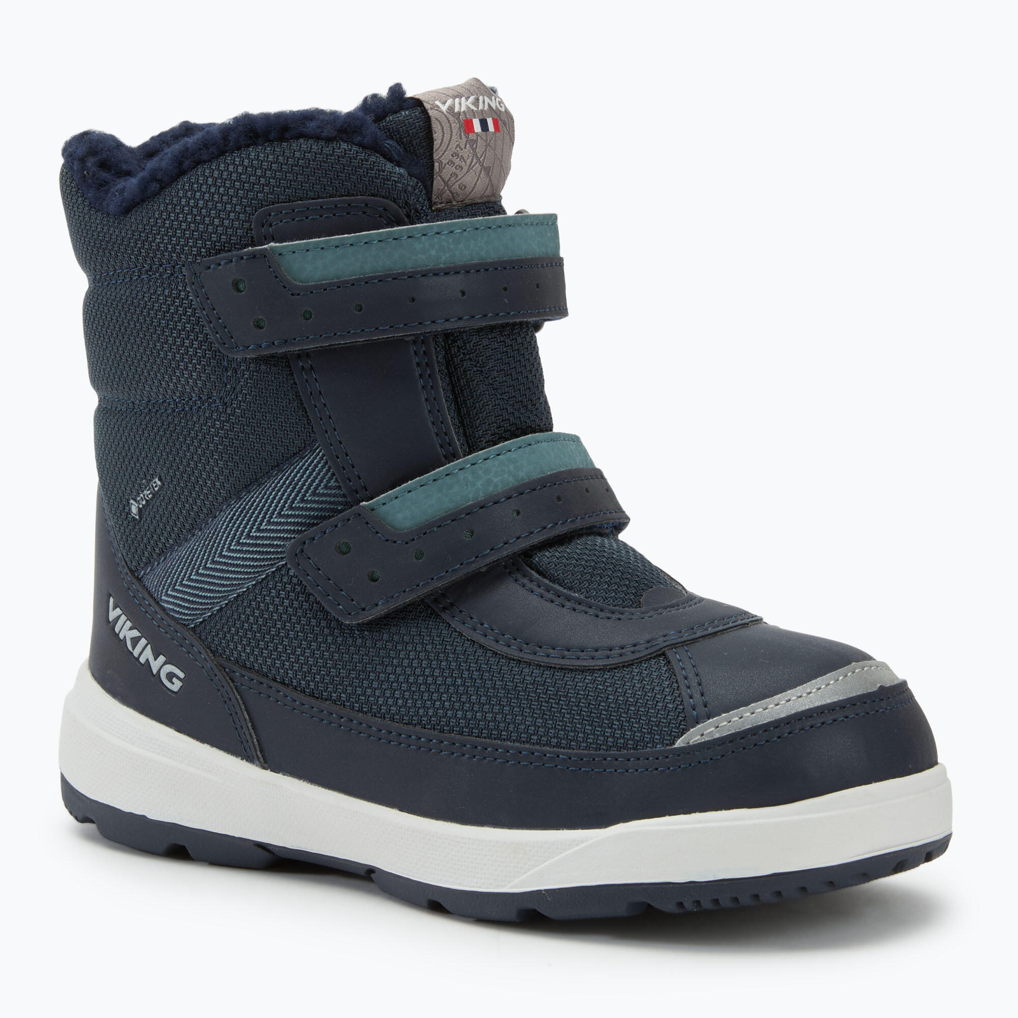 Śniegowce dziecięce Viking Footwear Play Reflex Warm GTX 2V