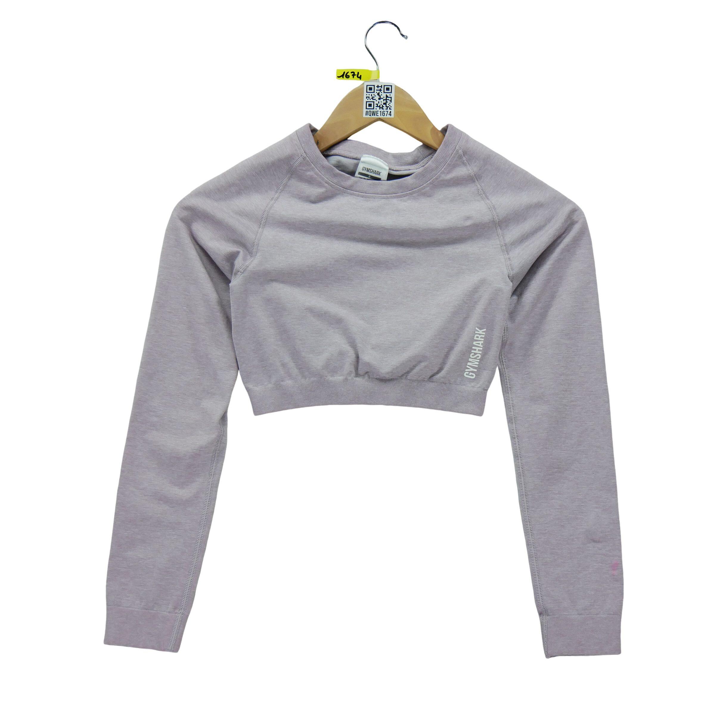 Second life - T-shirt Femme Fitness Yoga Crop Top - Stan dobry
