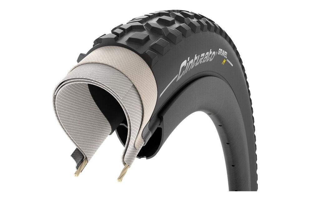 Pirelli Cinturato Gravel M 35-622 TechWall SpeedGRIP składany