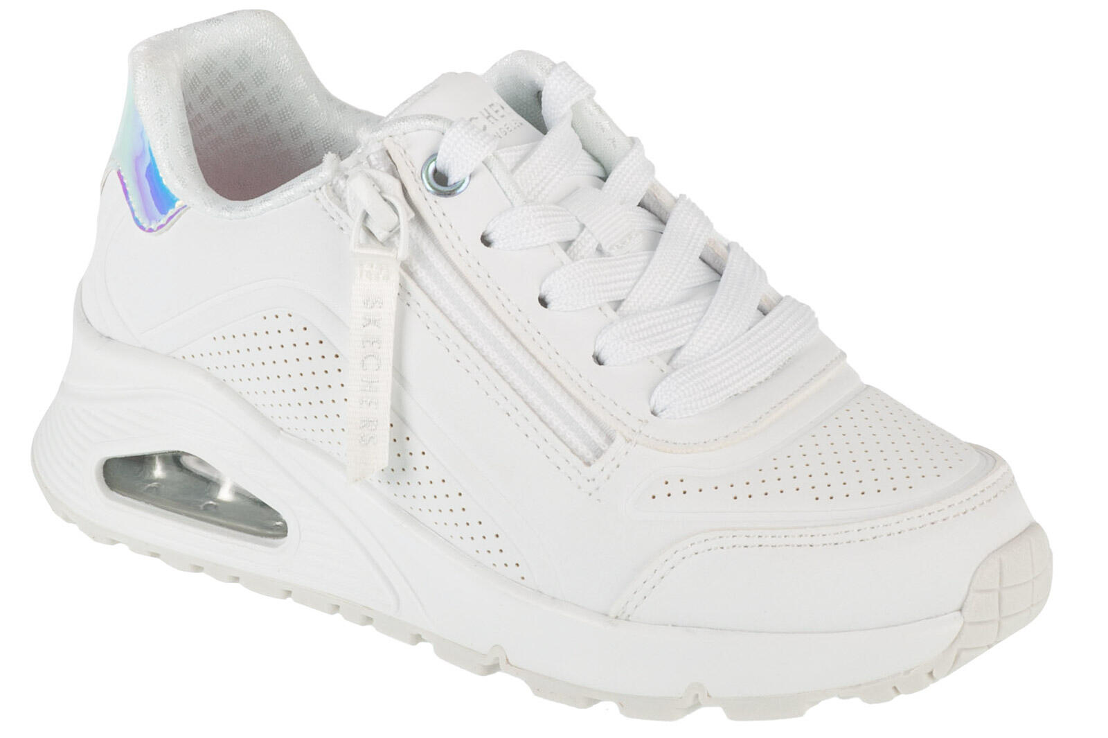 Buty sportowe Sneakersy dziewczęce, Uno Gen1 - Zip And Stride